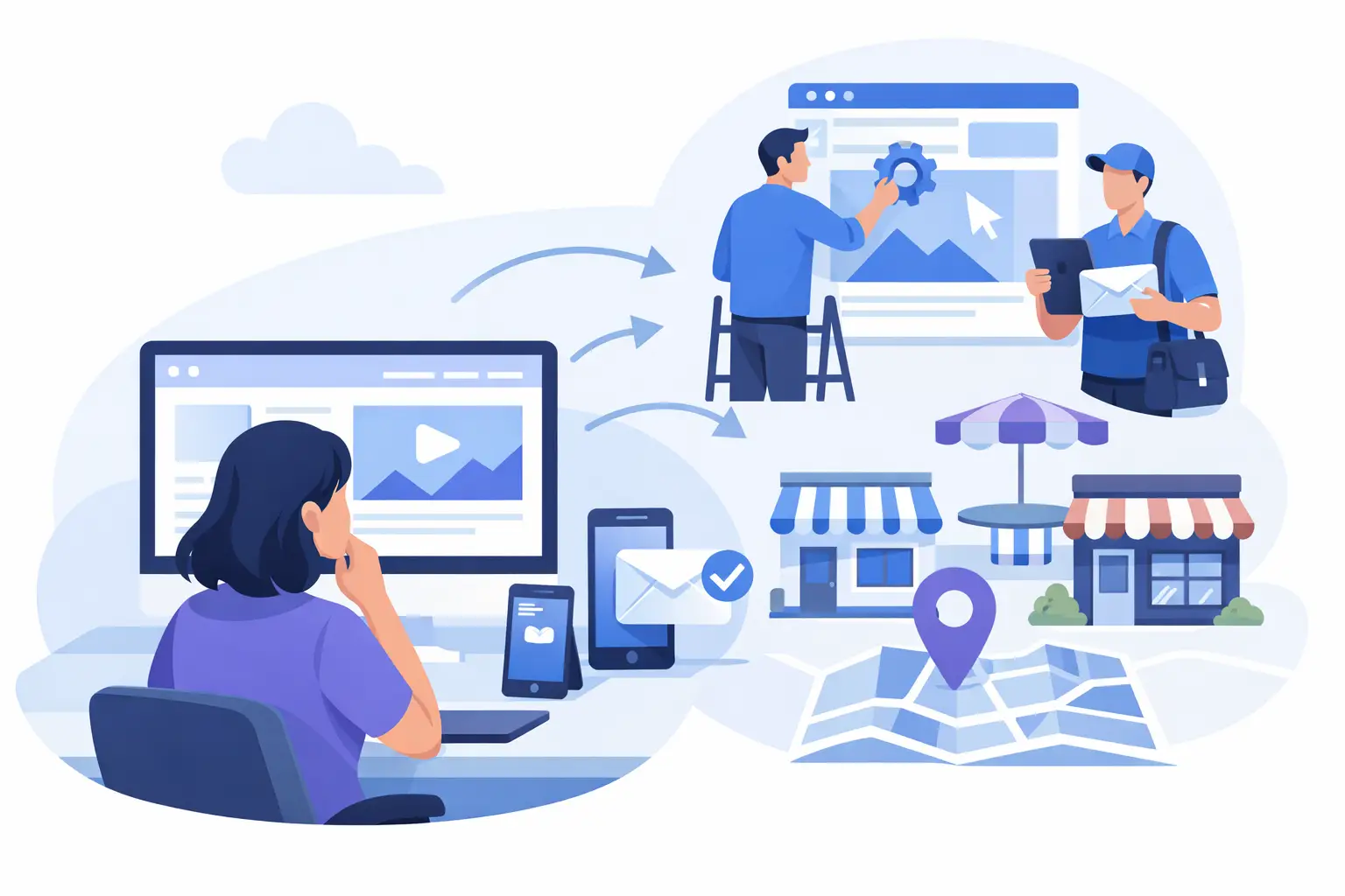 Chi crea il sito web da solo per me?