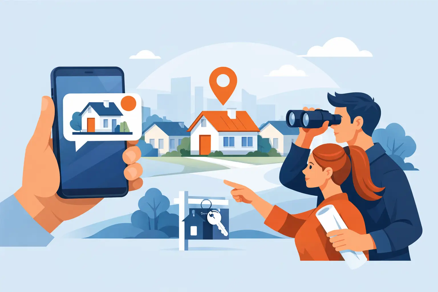 Pushmelding nieuwe woning: zo pak je voorsprong