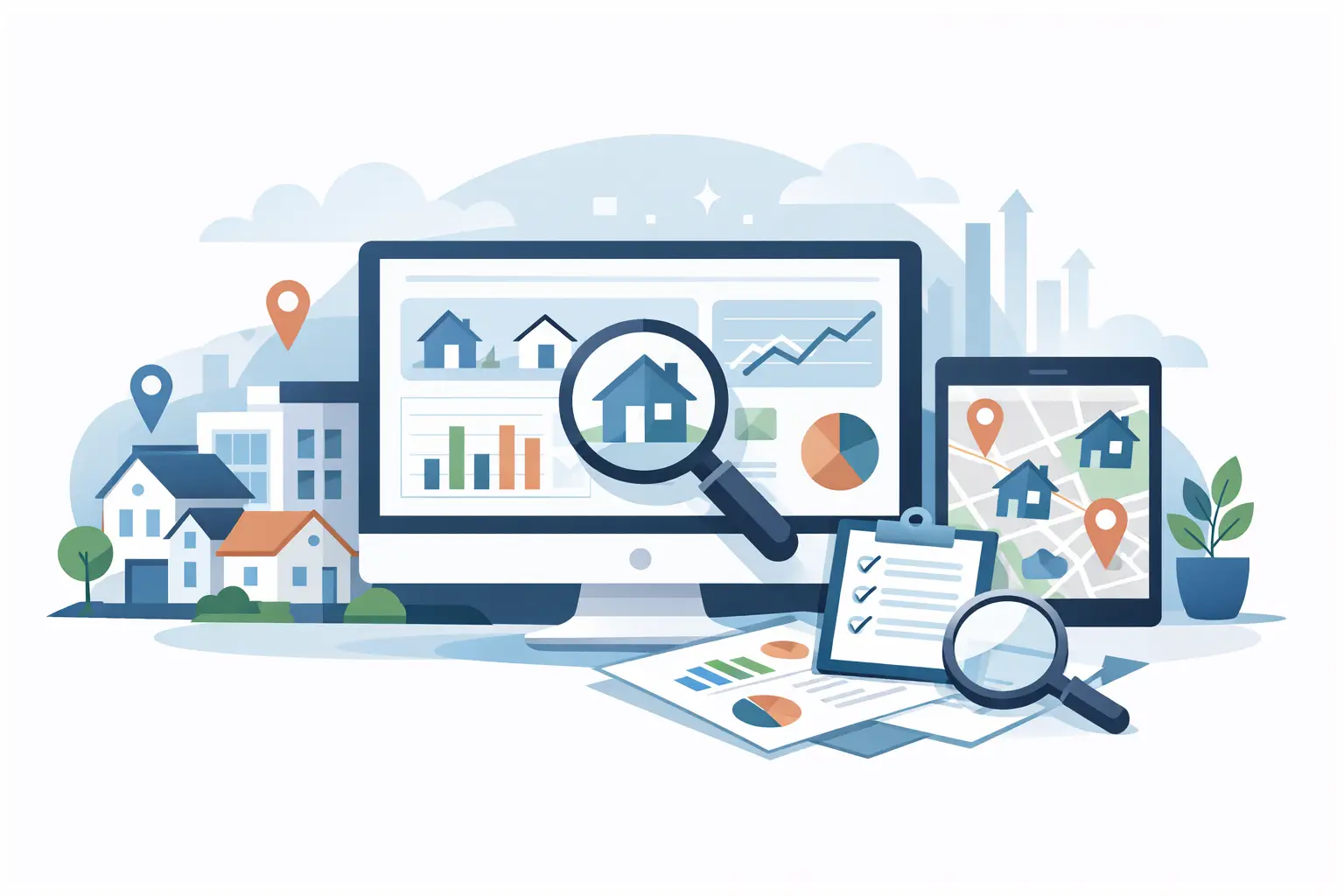Woningaanbod monitoren service uitgelegd
