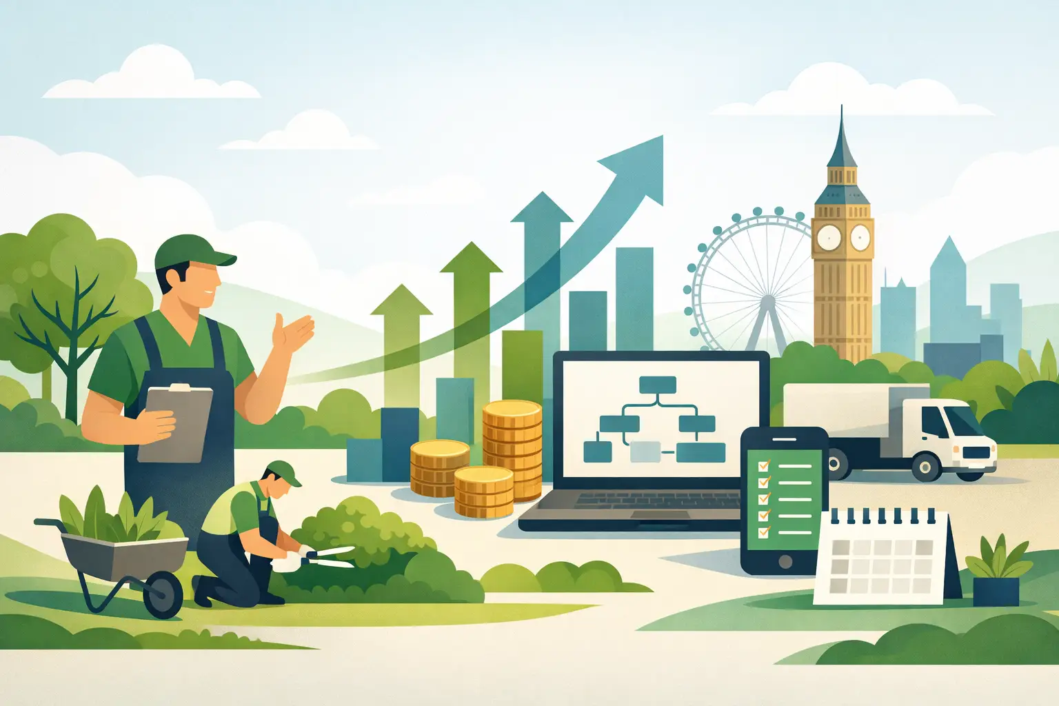 Landscaping Business Systems UK Firms Can Scale