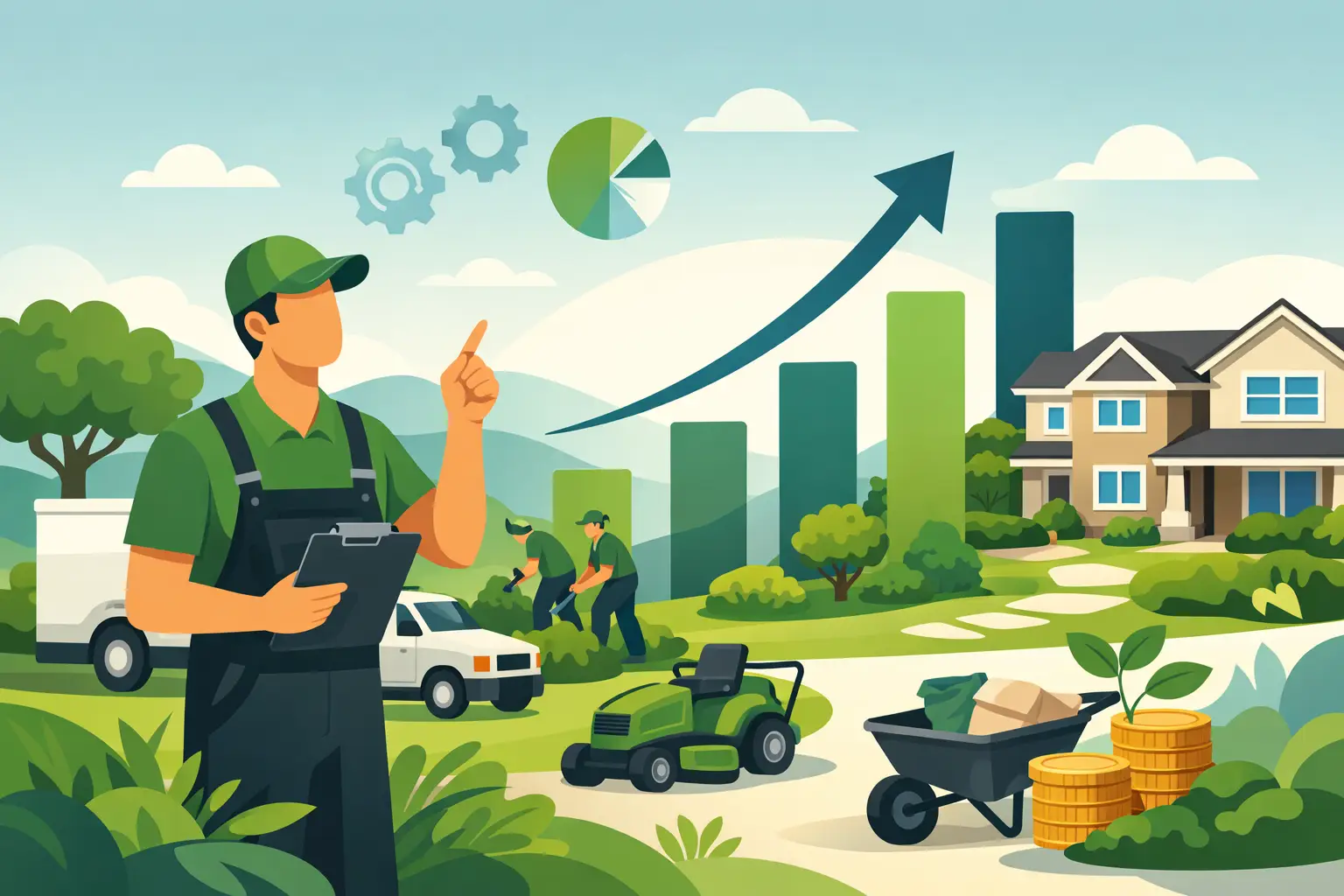 How to Scale a Landscaping Company Profitably