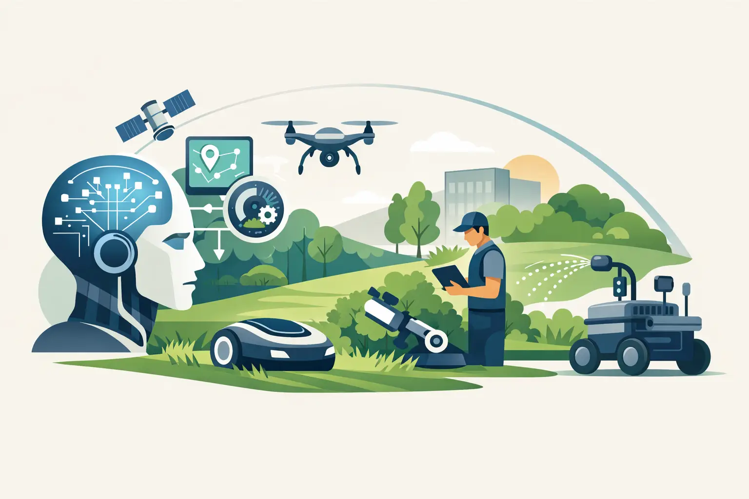AI Tools for Grounds Maintenance That Save Time