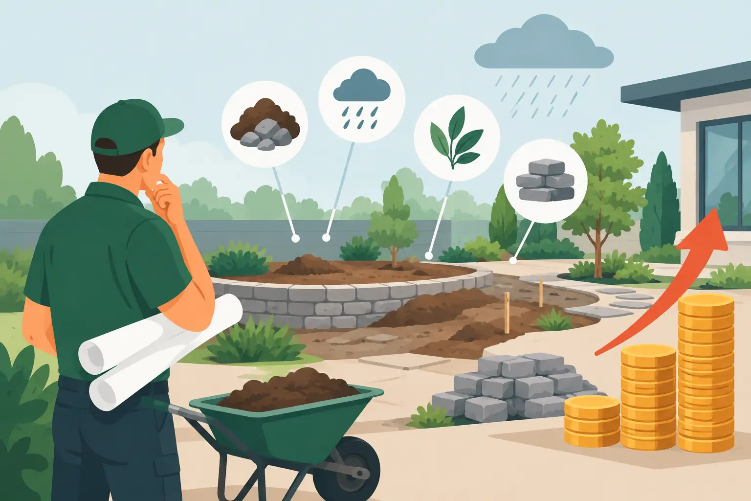 What Causes Project Overruns in Landscaping?