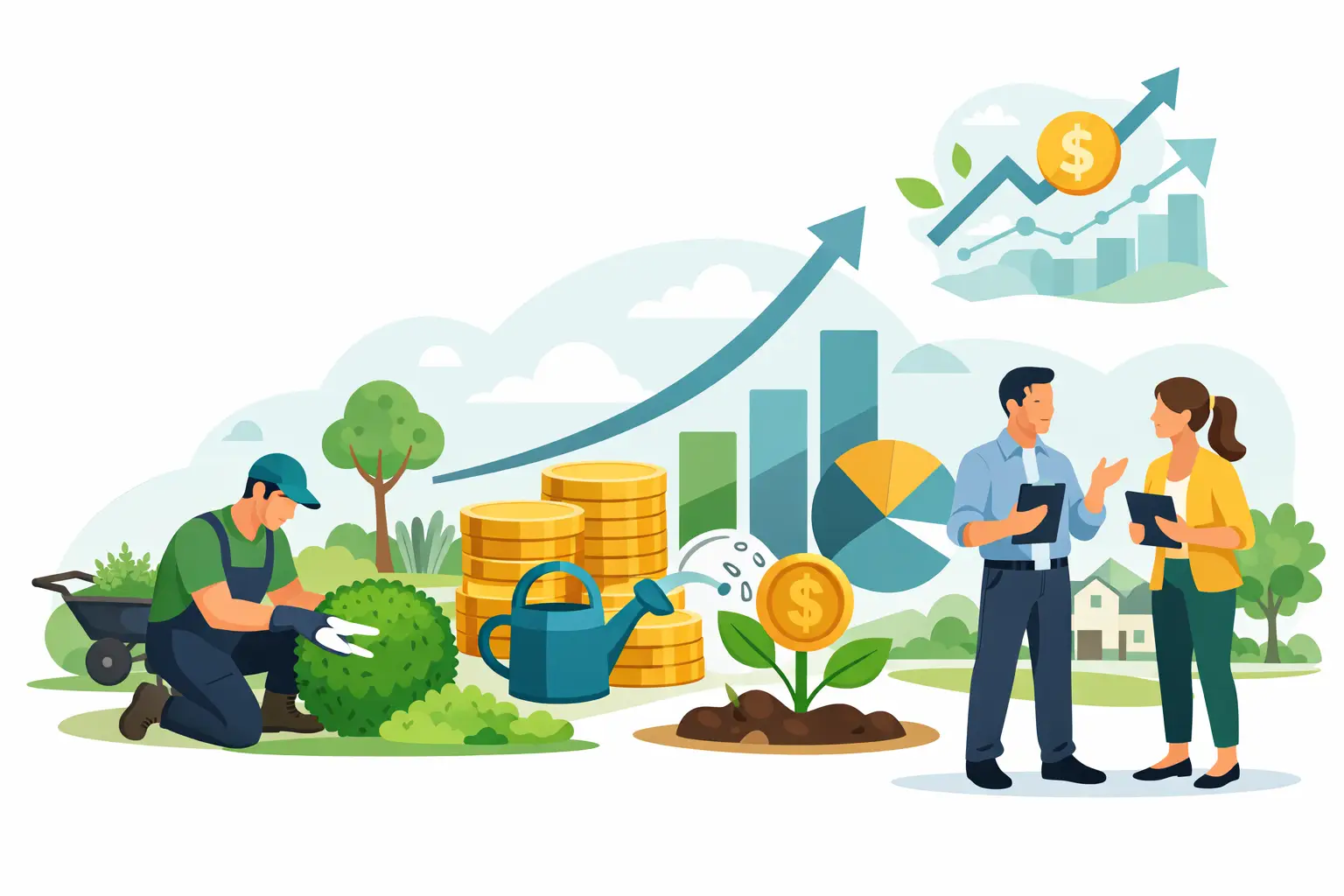 How to Improve Landscaping Business Profitability