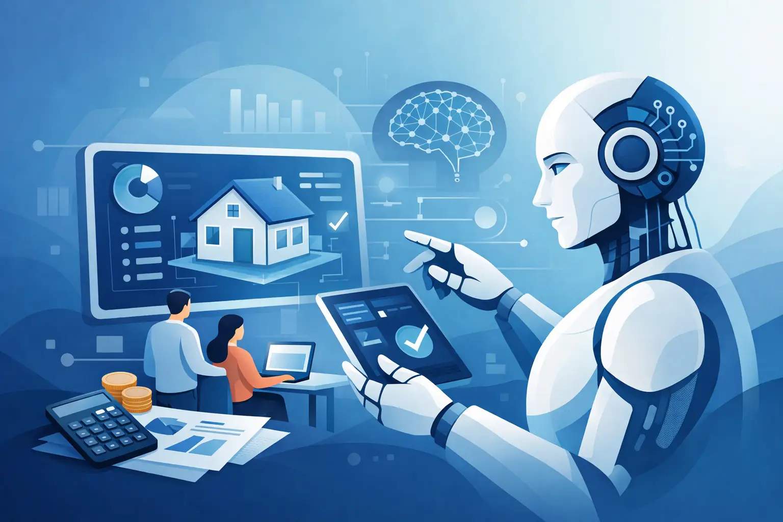 Artificial Intelligence Estimating Platforms
