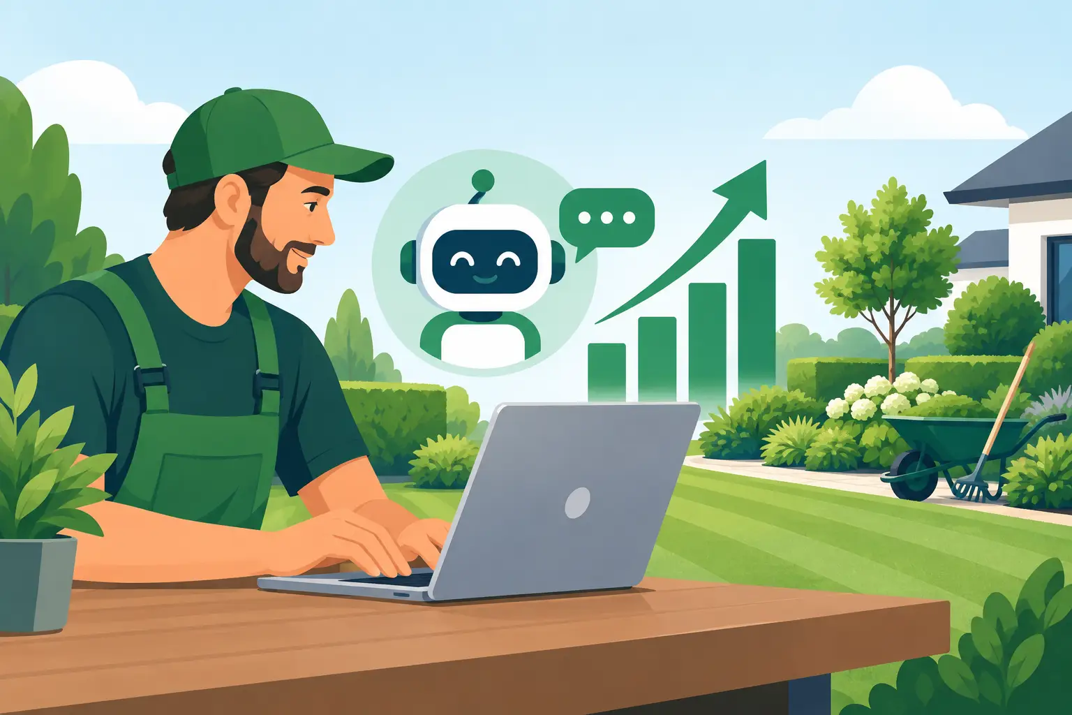 ChatGPT for Landscapers That Drives Growth