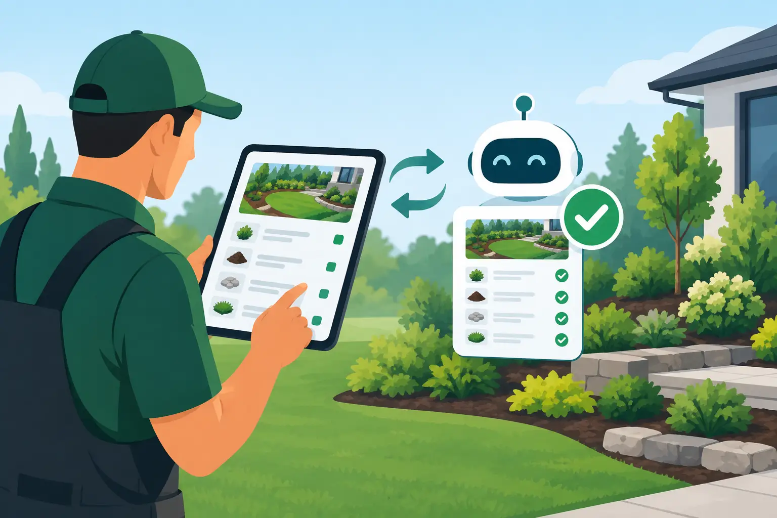 Are Automated Estimates Accurate for Landscapers?