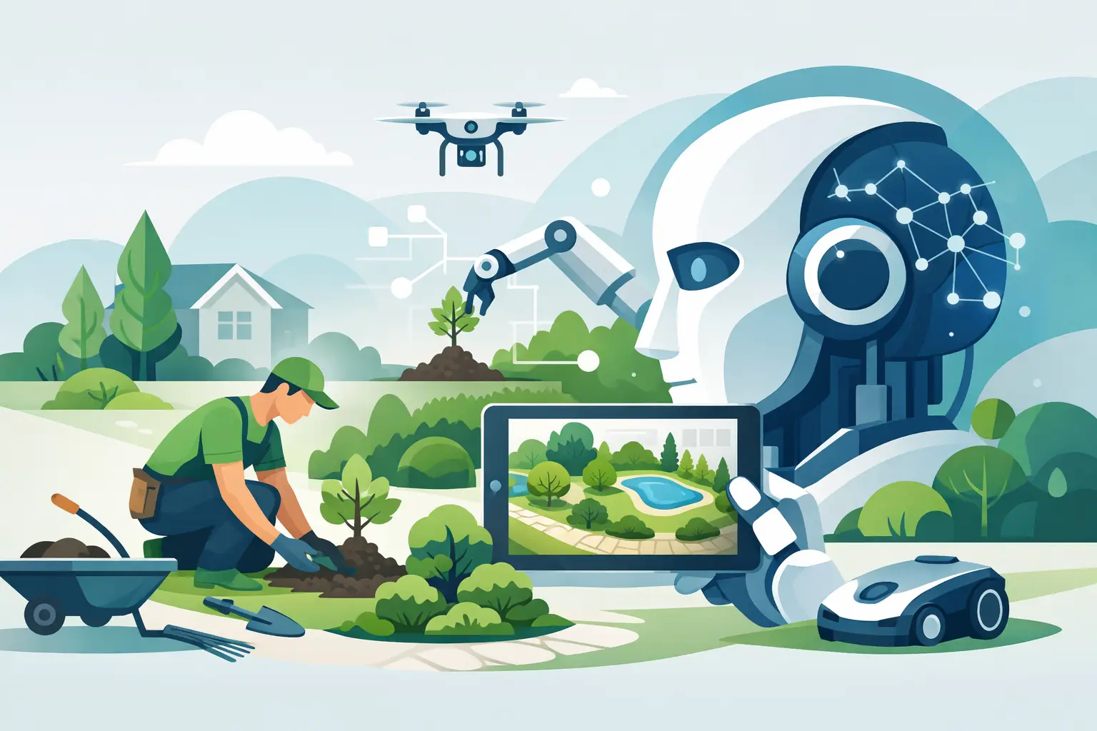 Landscaping AI That Builds a Stronger Business