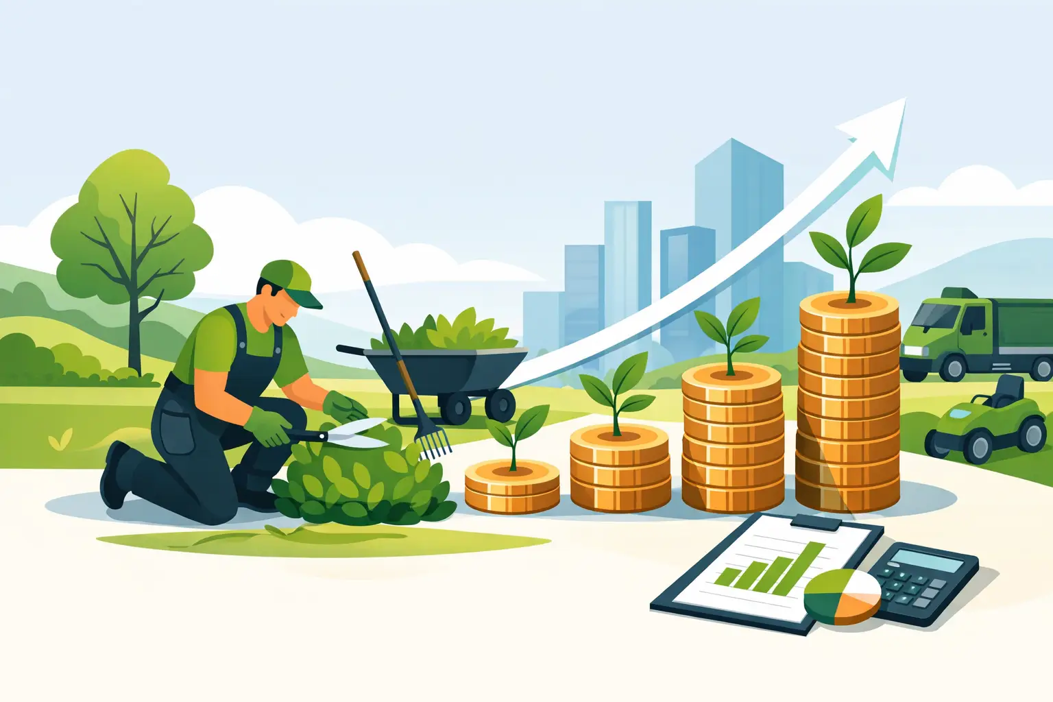 Landscaper Profit Margins That Support Growth