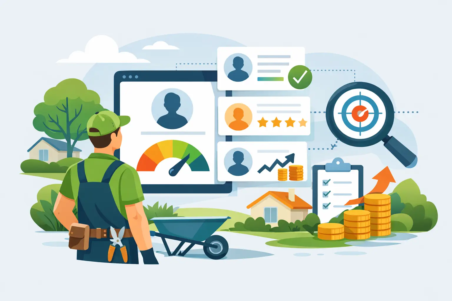 How to Create Landscaper Lead Scoring That Works