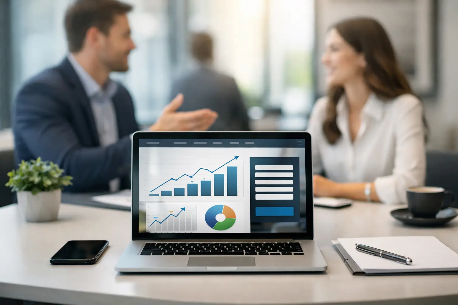 Site corporativo para geração de leads que vende