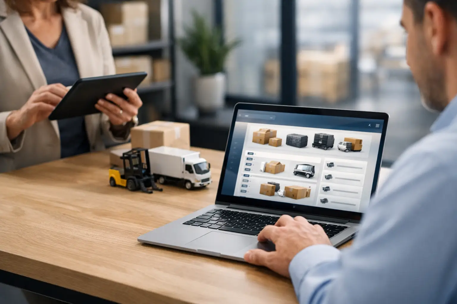 Extranet para distribuidores e revendedores