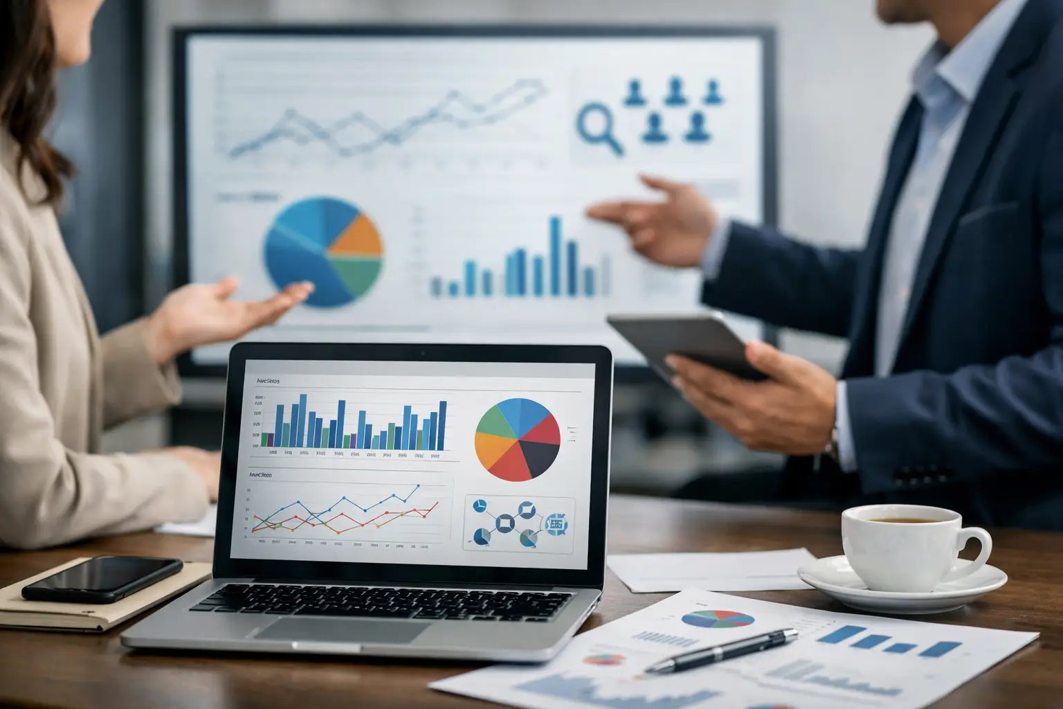 Compra de mídia para empresas B2B