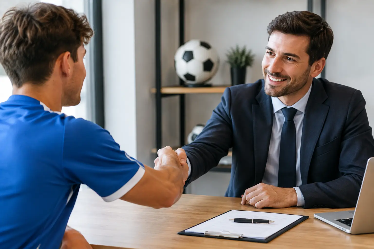 Trasferimento calciatore dilettante: cosa fare