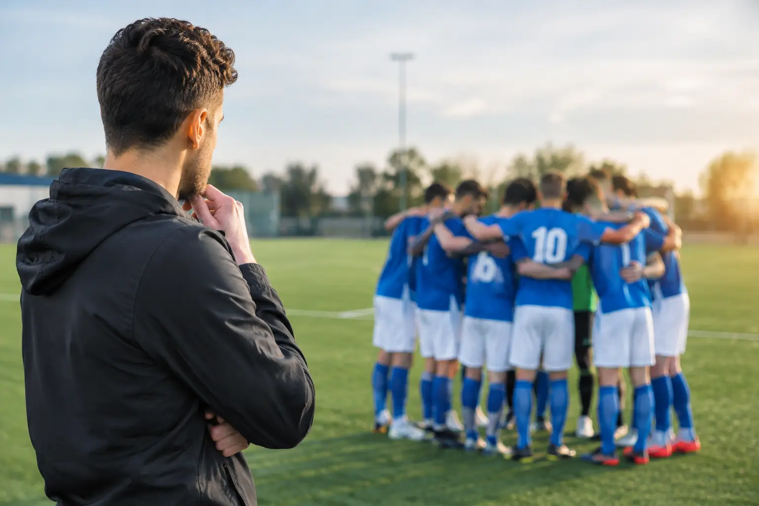 Come scegliere una squadra dilettantistica