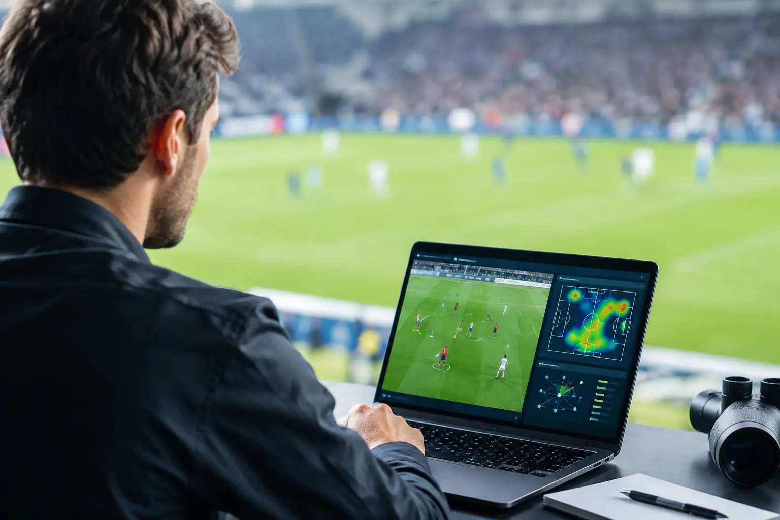 Scouting calcio e intelligenza artificiale oggi