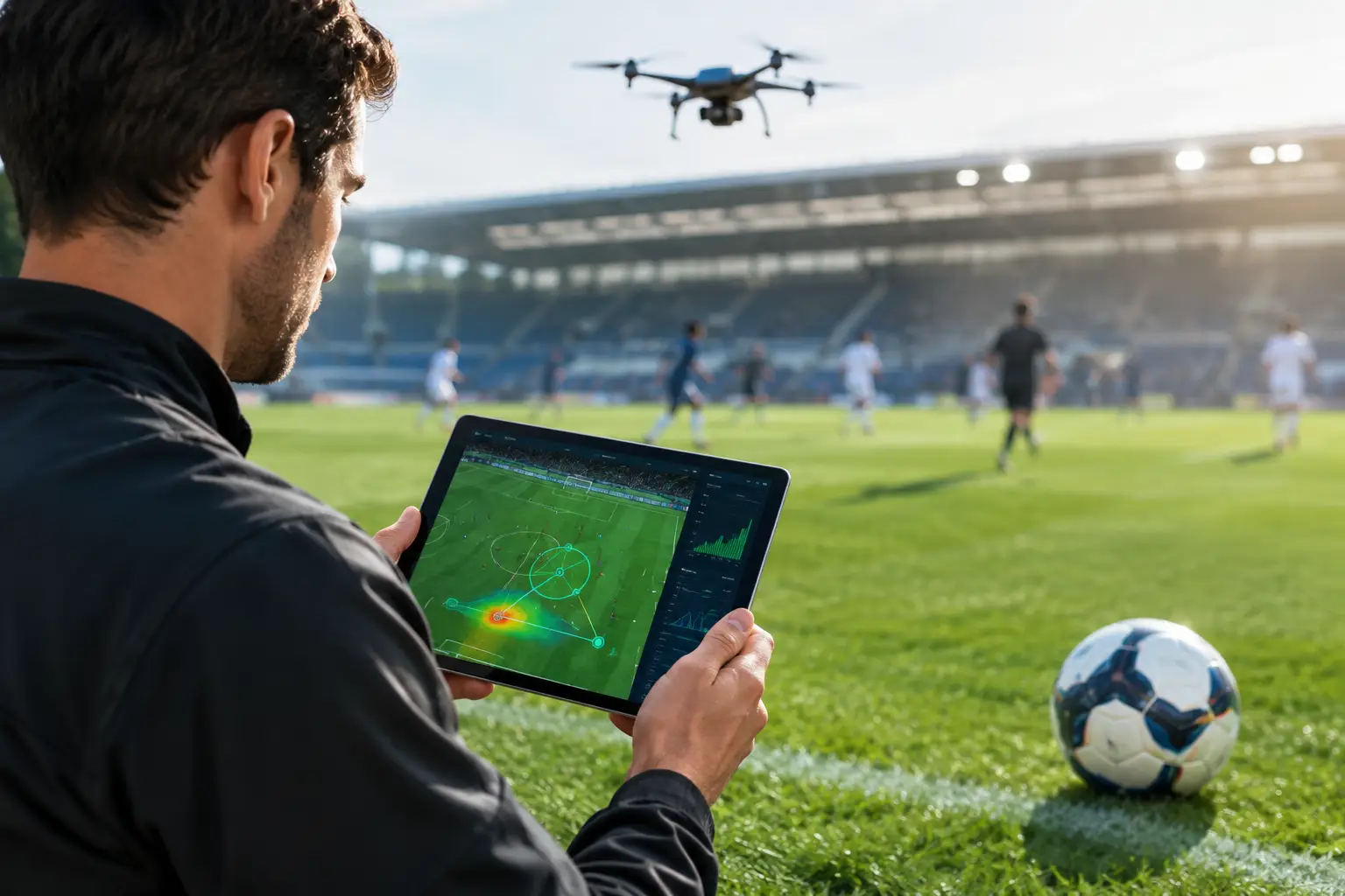 Intelligenza artificiale sportiva nel calcio