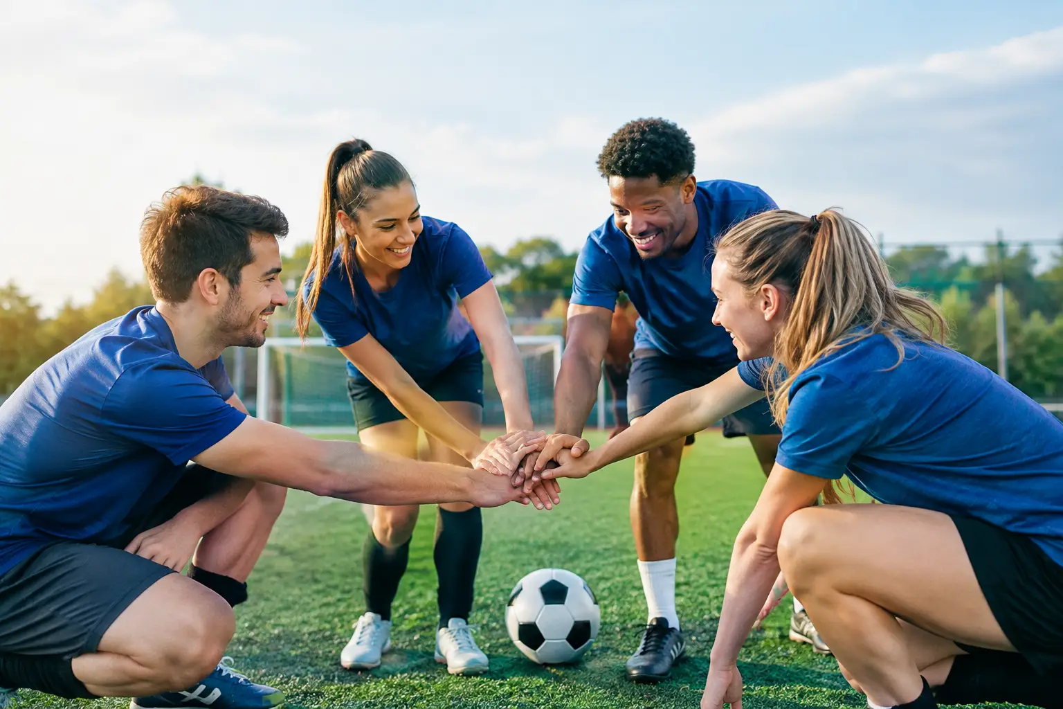 Trova una squadra di calcio e fai il Match