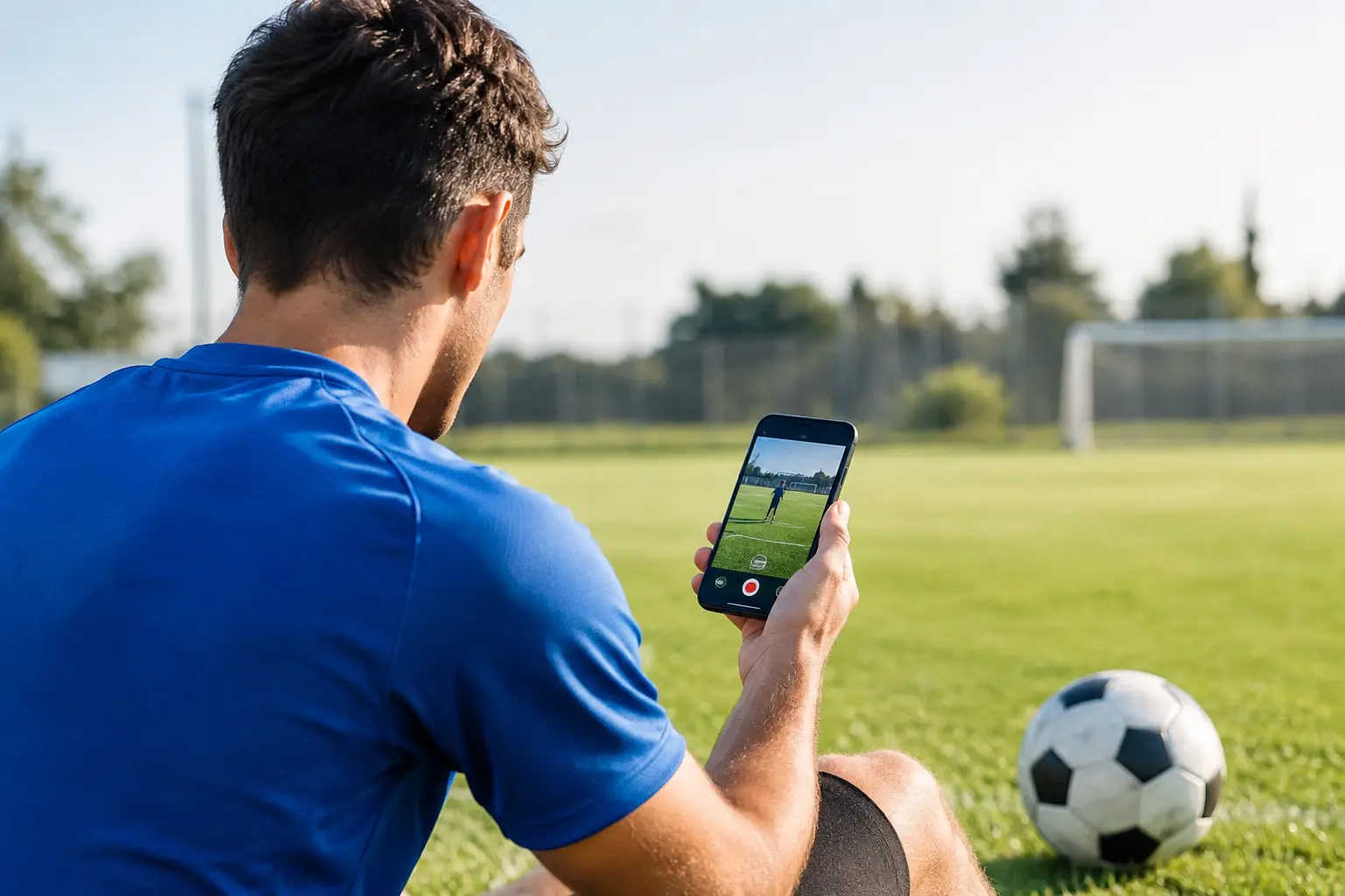 App per calciatori dilettanti: match e provini