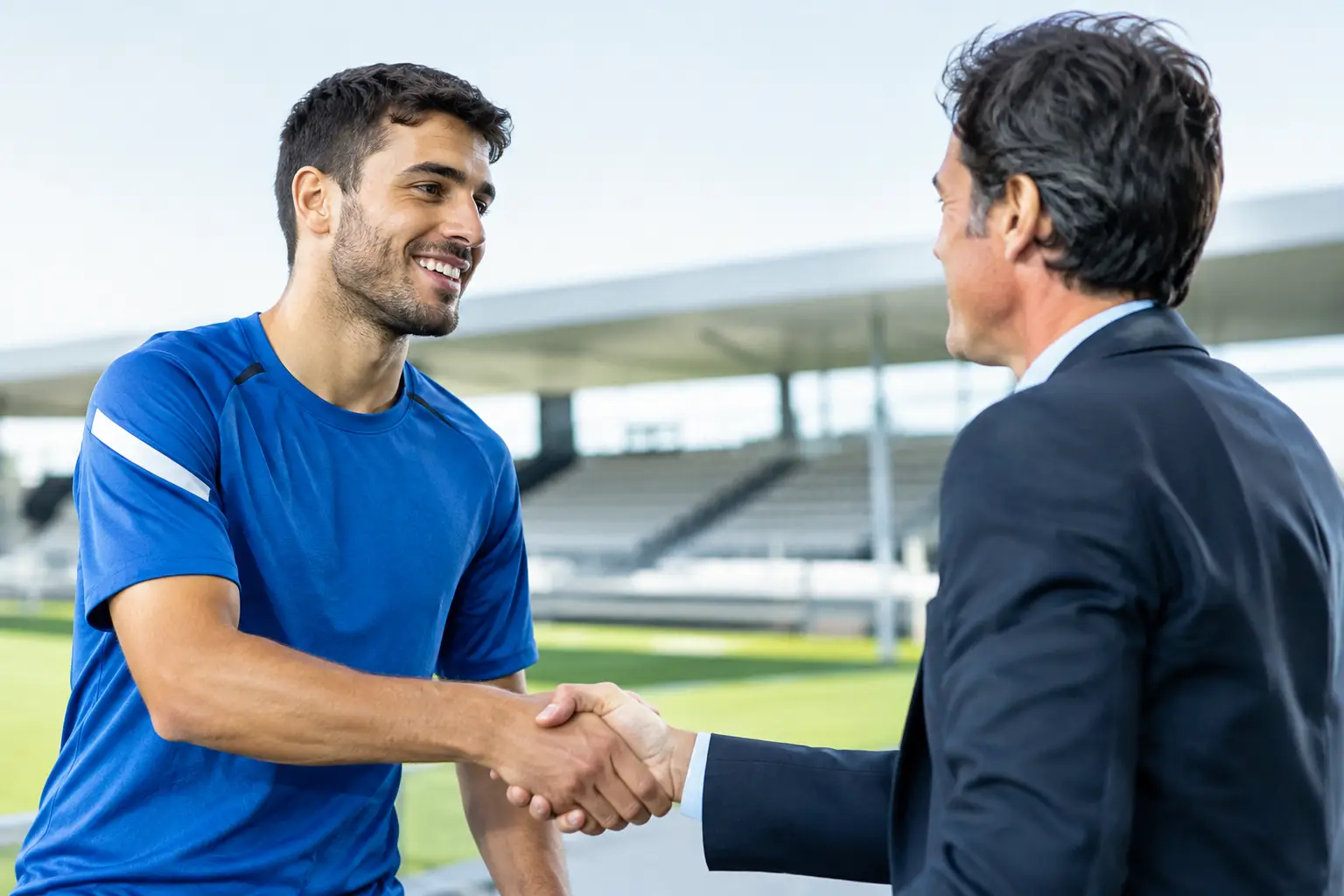 Chat tra calciatori e società che fa Match