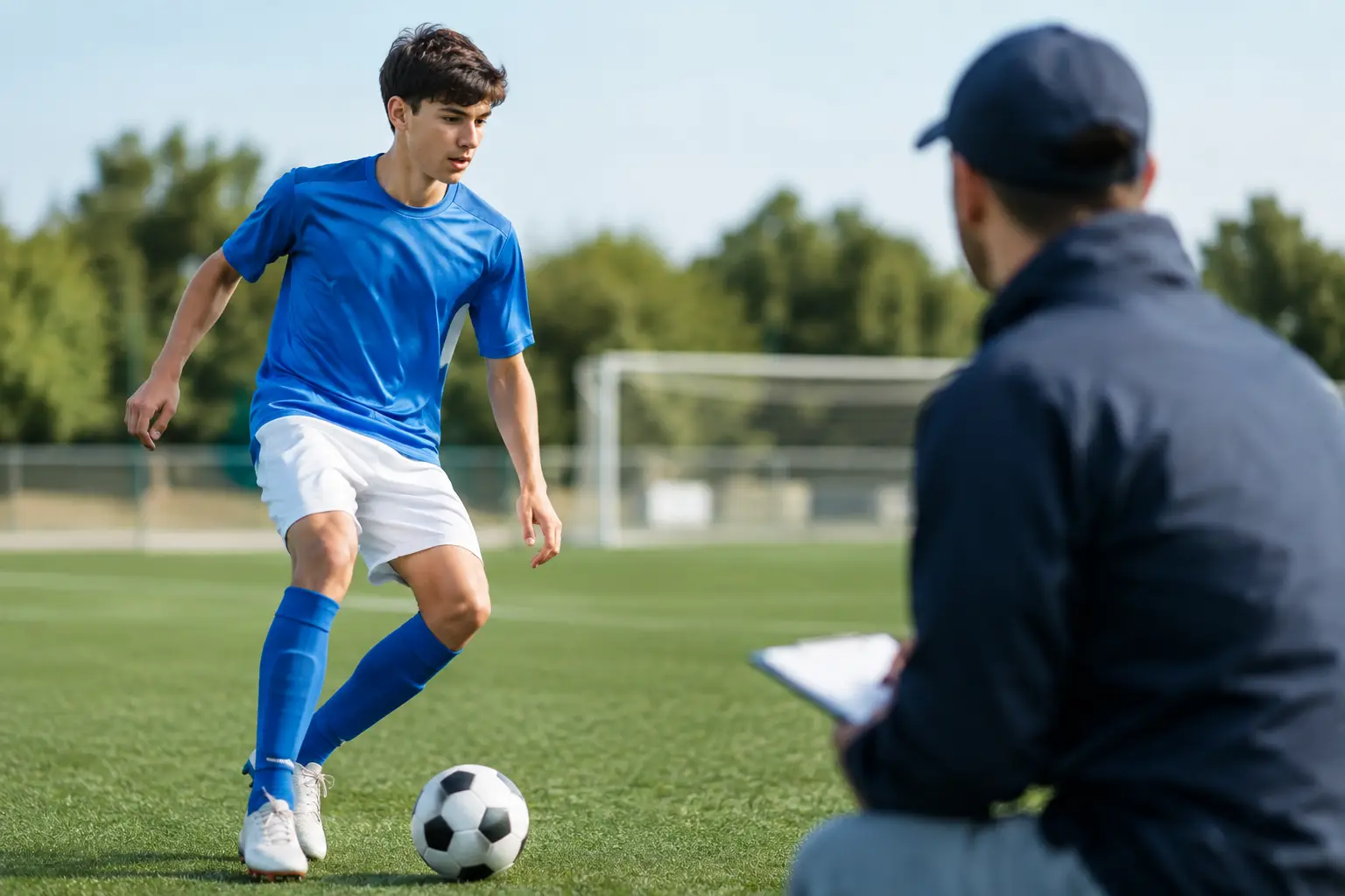 Come farsi notare dagli scout nel calcio