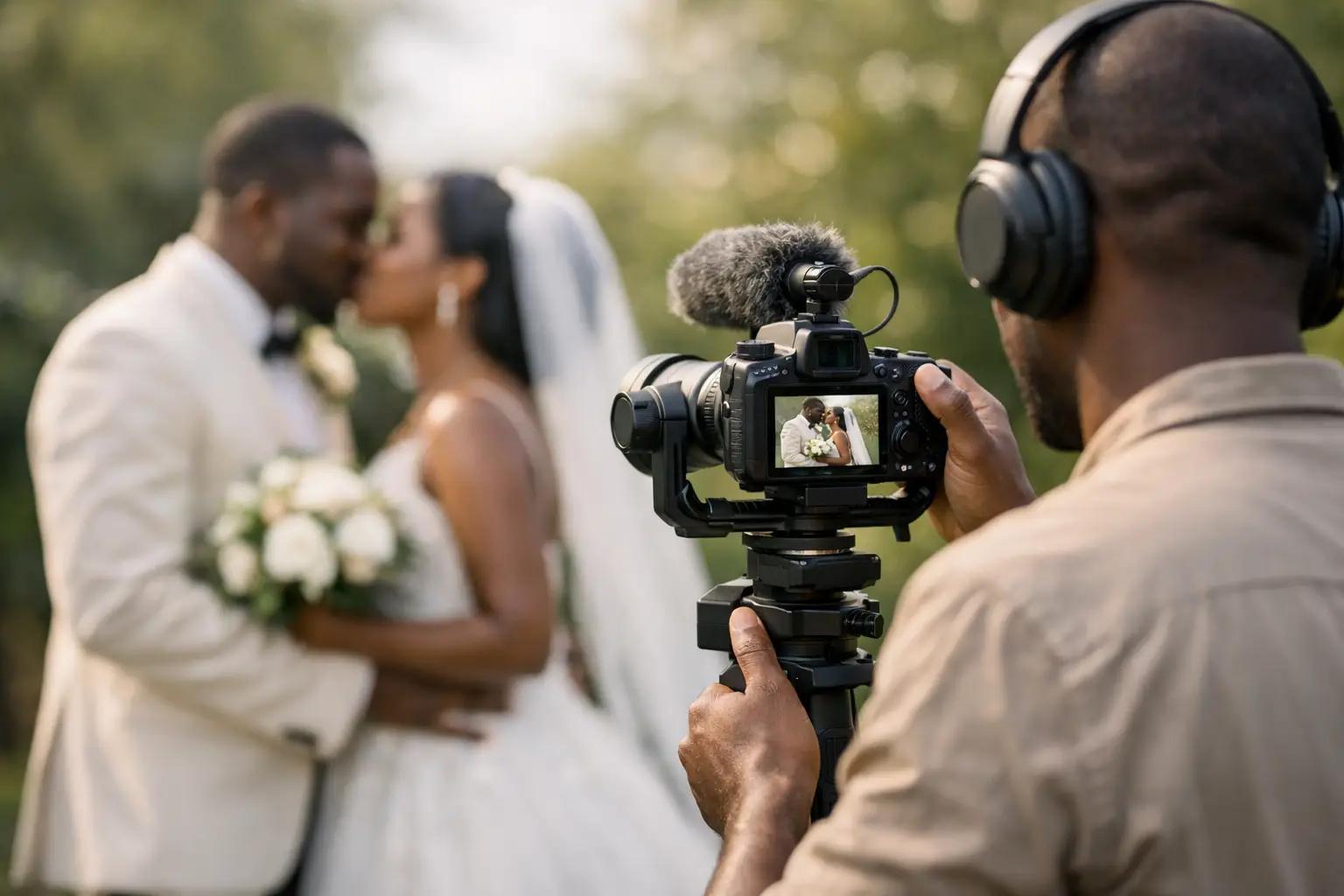 Vidéaste mariage Kolwezi pour votre grand jour