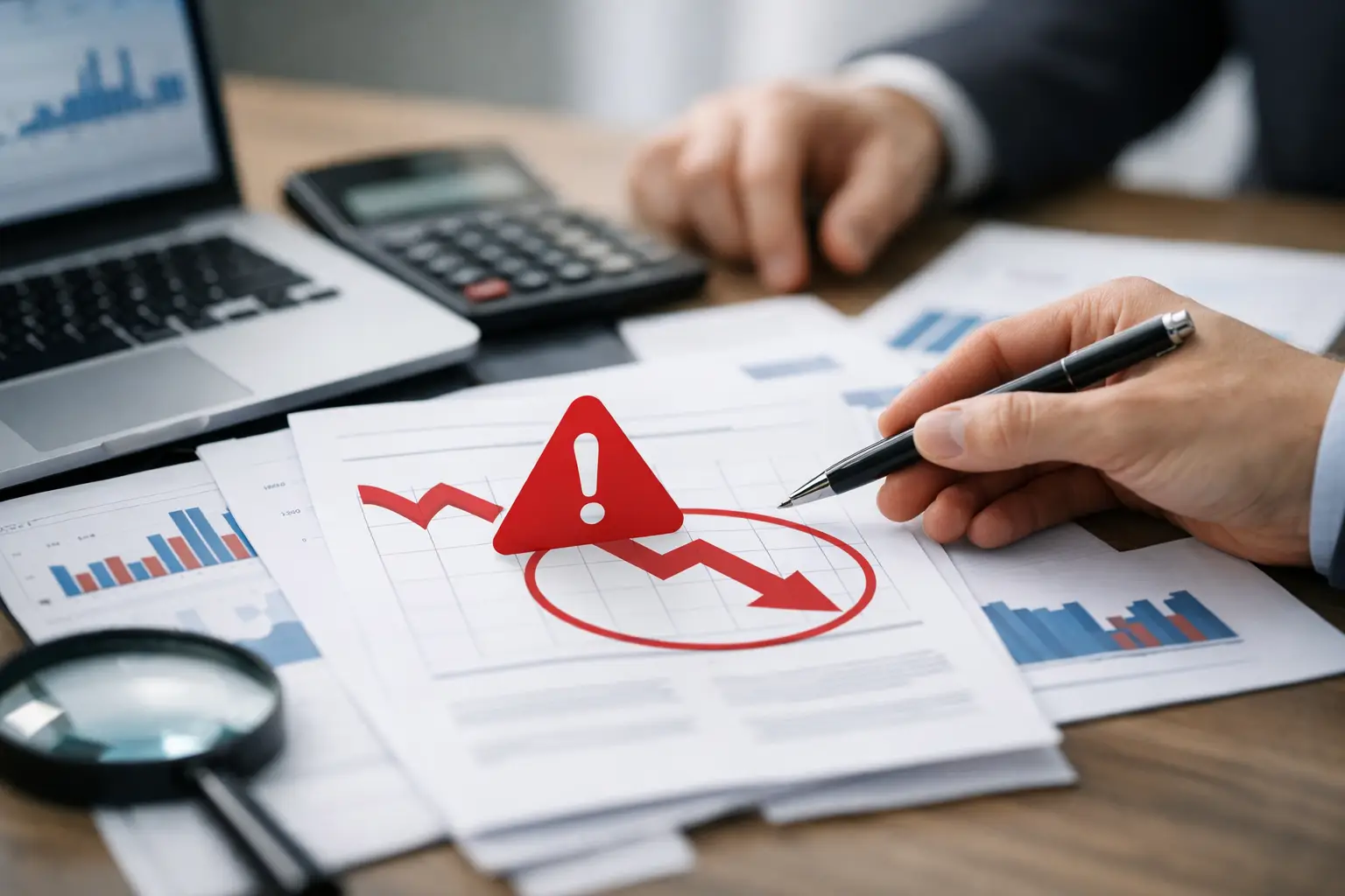 9 Top Warning Signs in P&L Reports