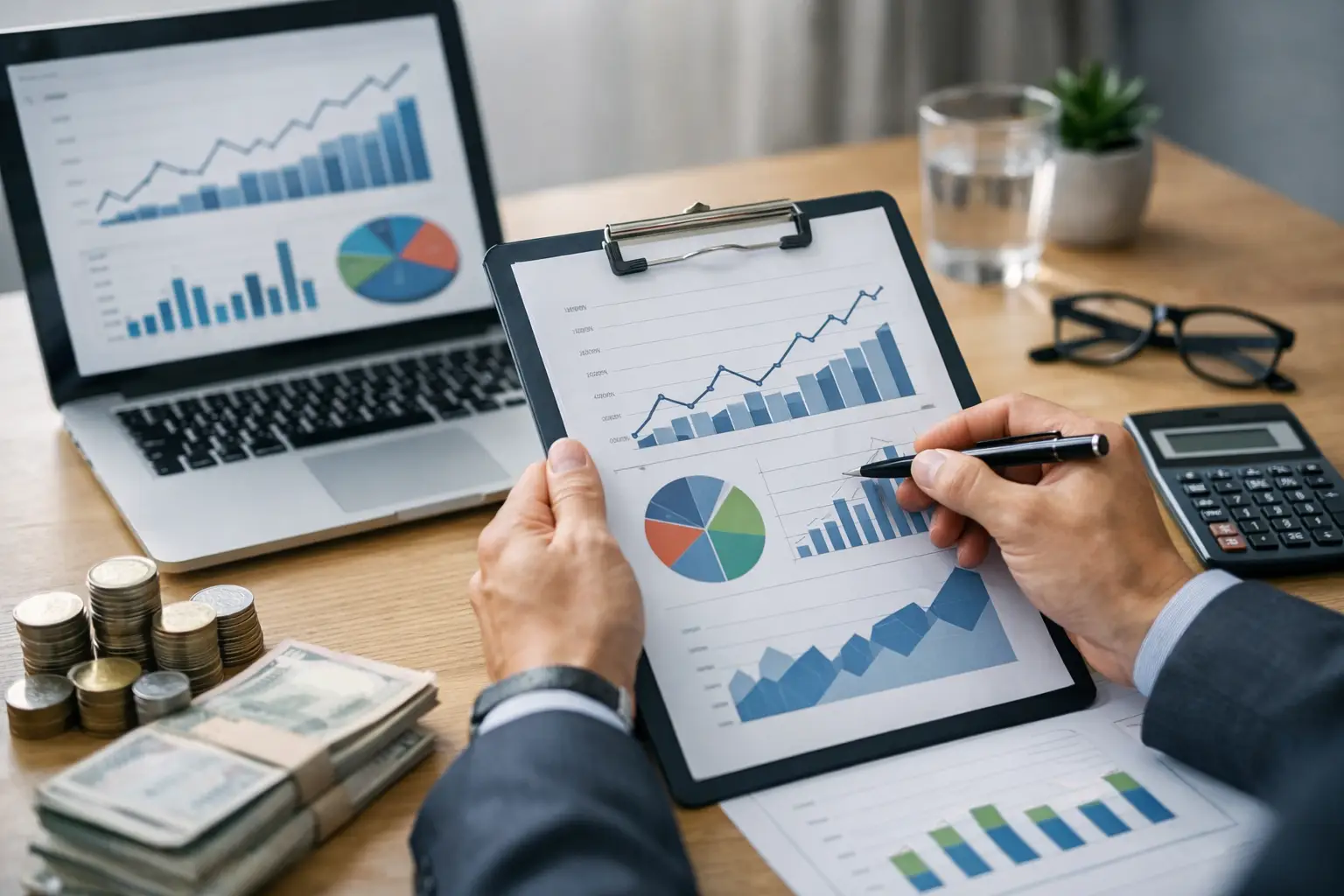 What a Financial Status Assessment Shows