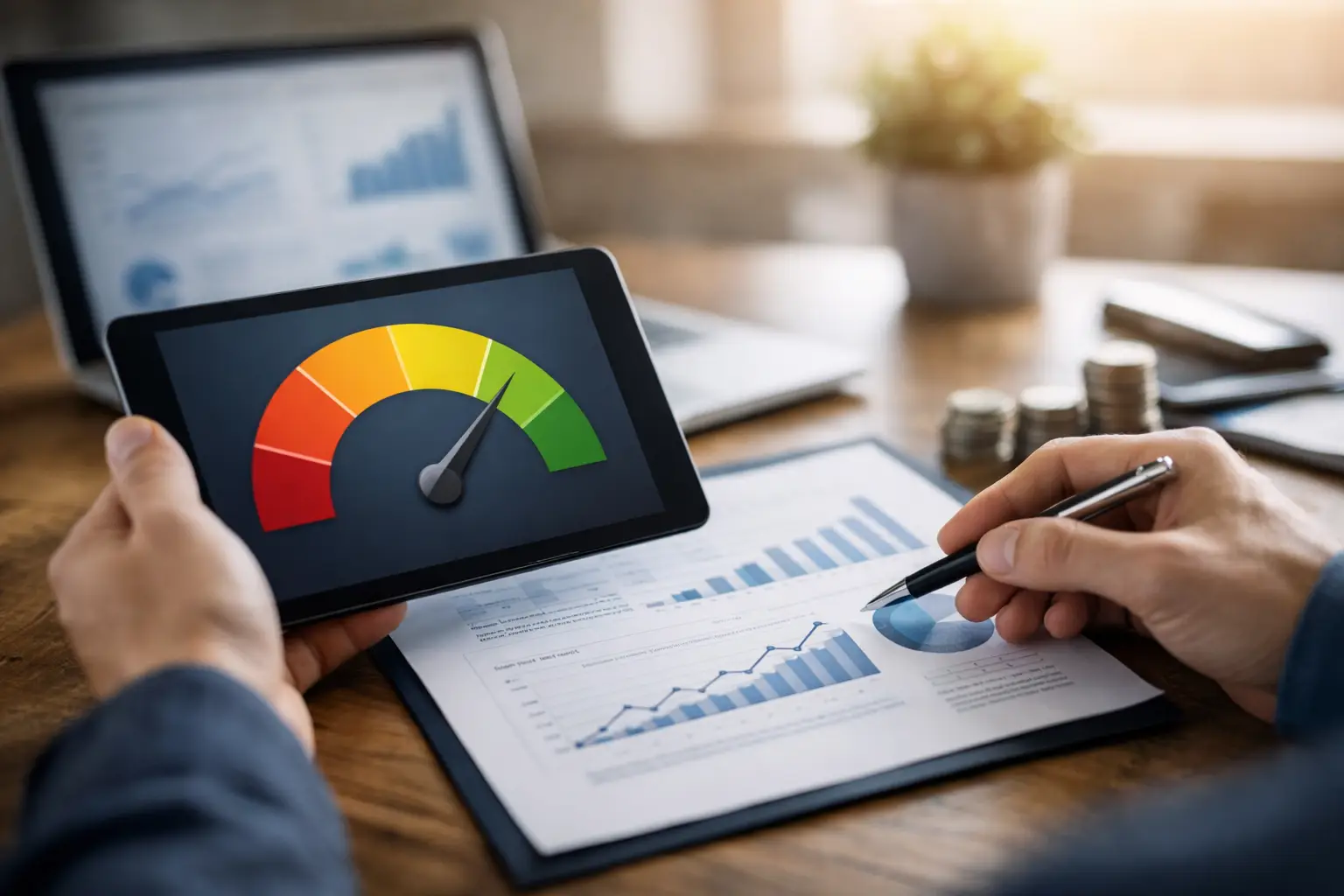 What a Financial Health Score Really Tells You