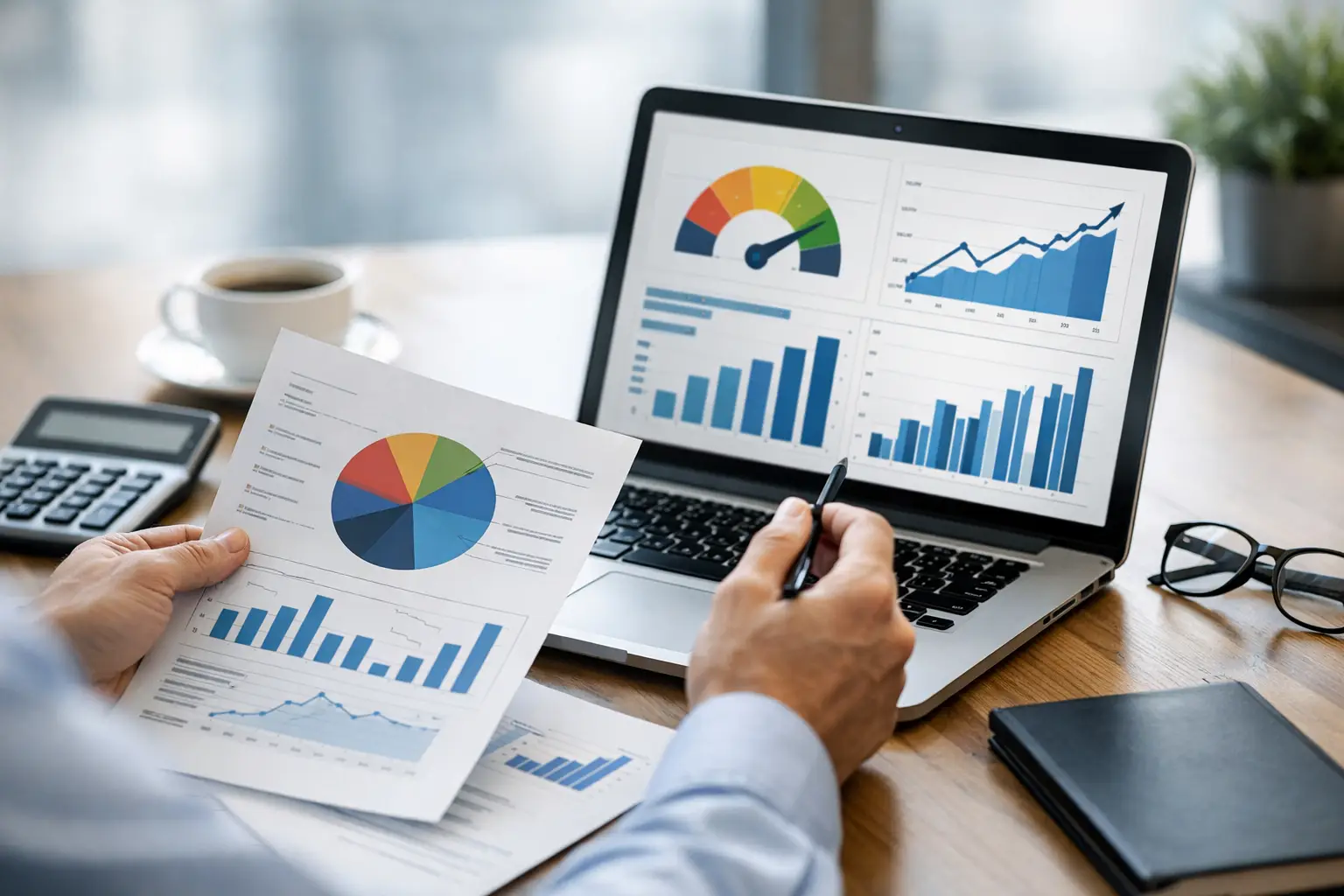 What a Financial Health Assessment Tool Shows
