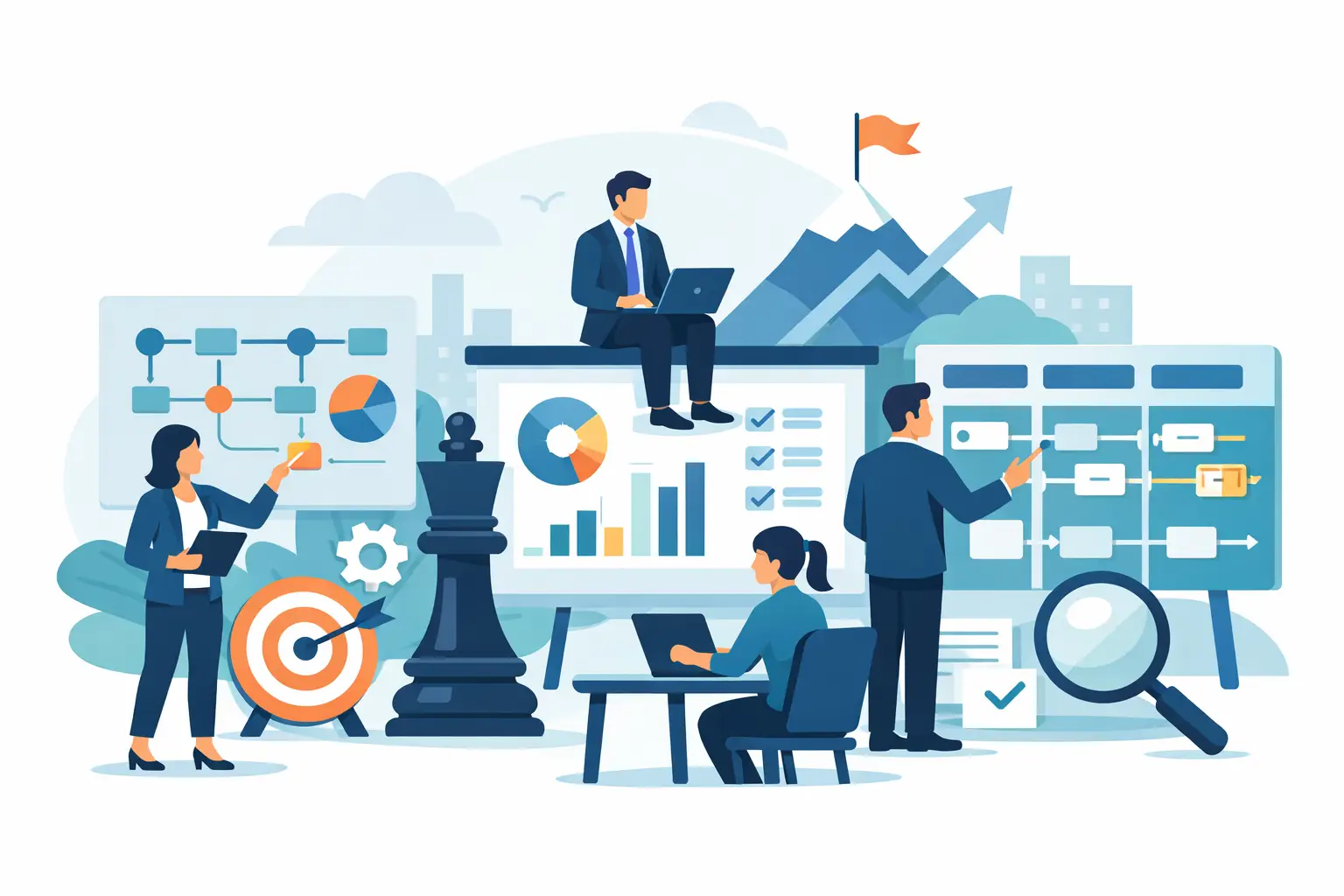 Governança de iniciativas estratégicas