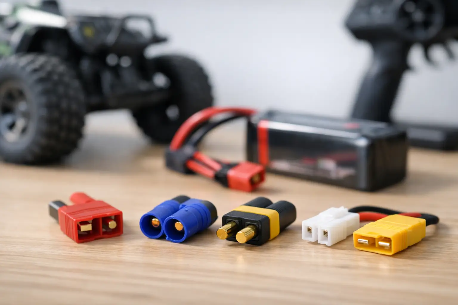 Which RC Battery Connector Fits Your Model?