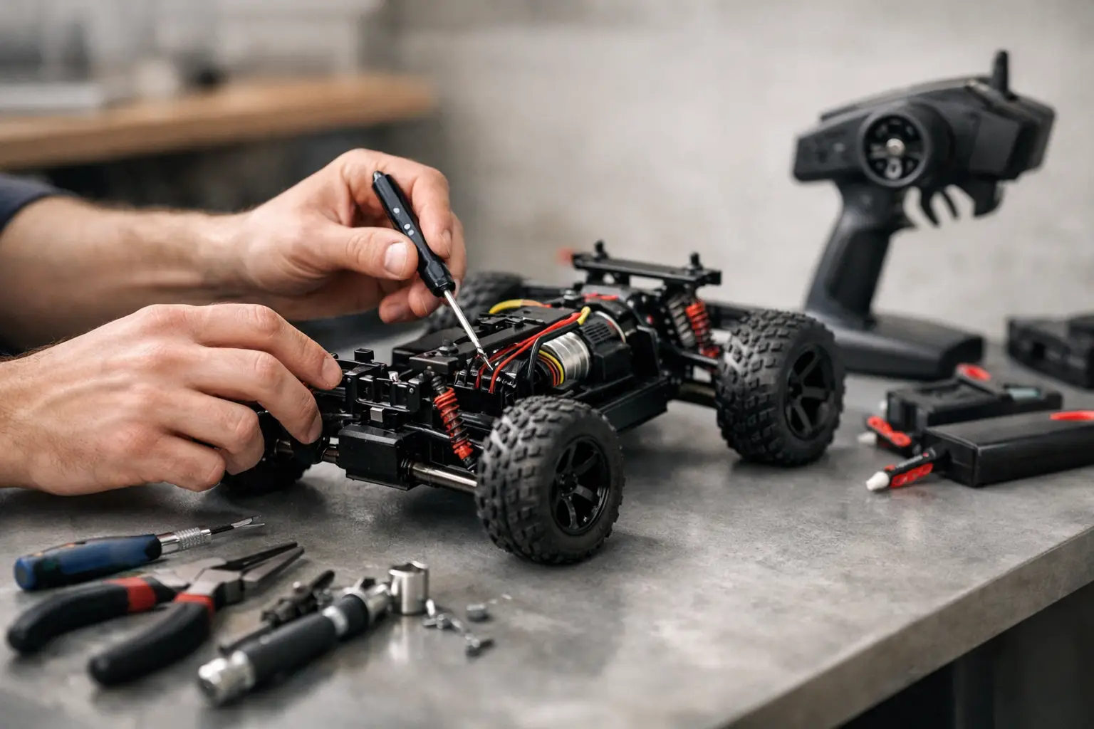 How to Repair RC Car Problems Fast