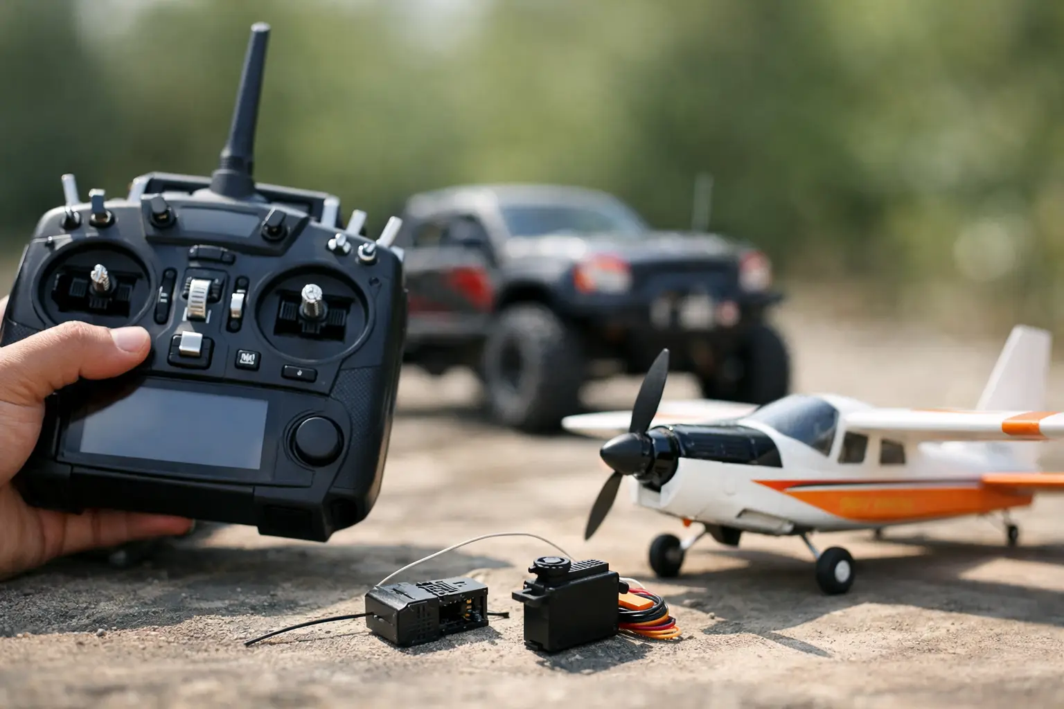 RC Radio Systems Explained
