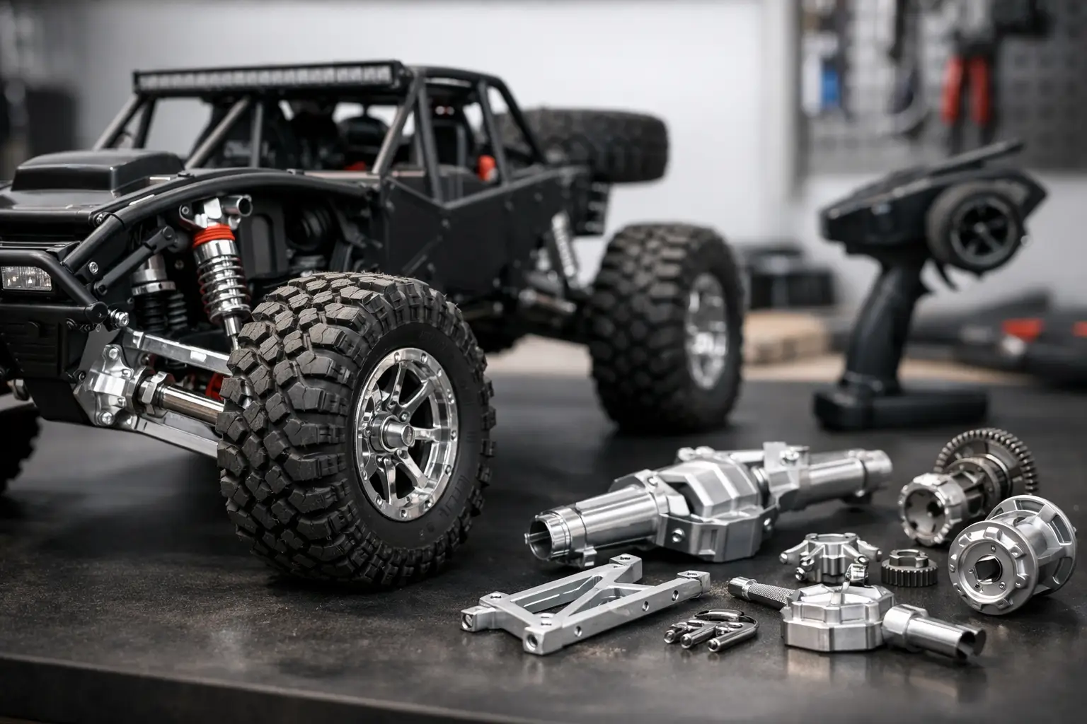 Vitavon Upgrade Build Example - How to Build a Stronger, Smarter RC Model