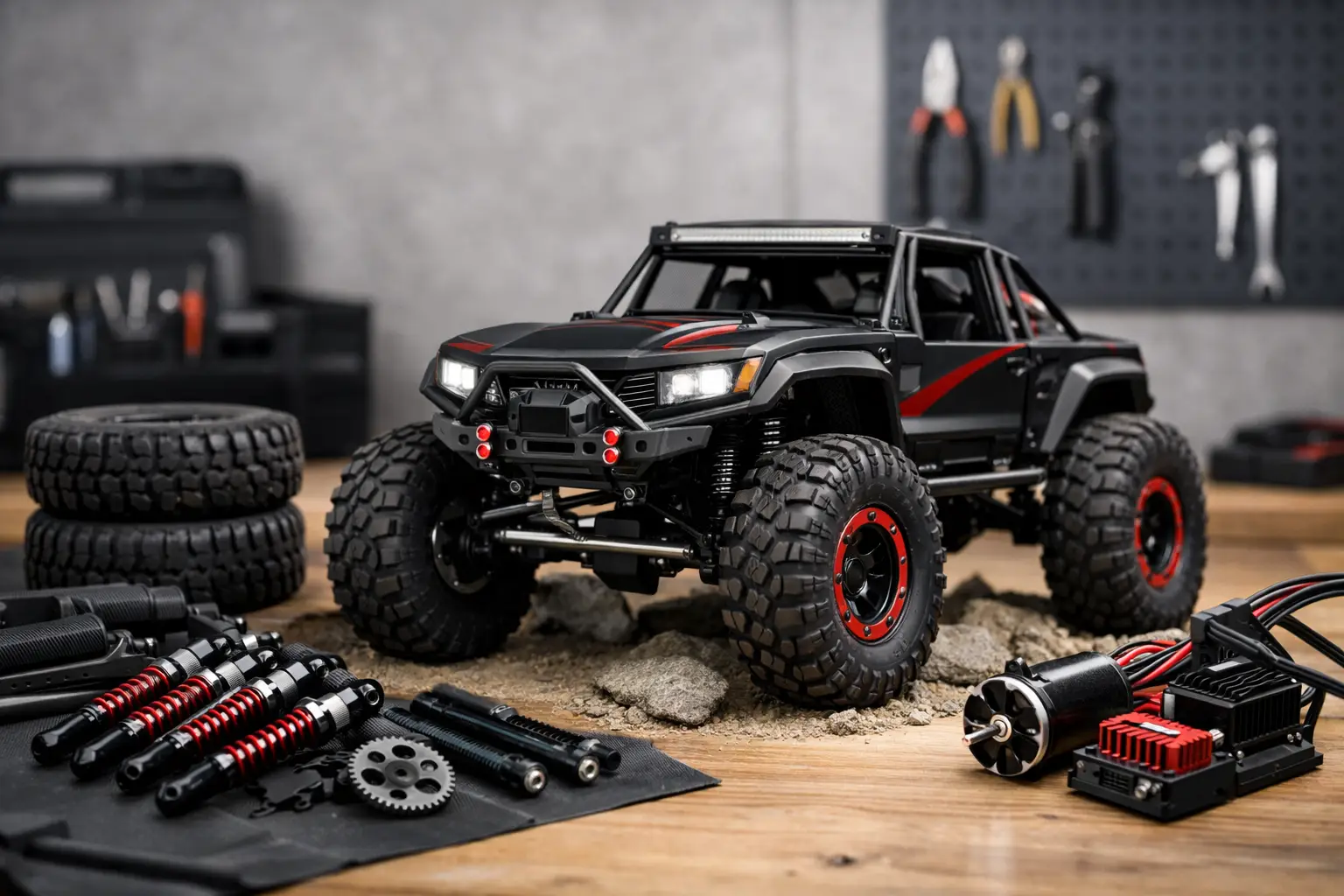 RC Crawler Upgrades Guide for Better Performance