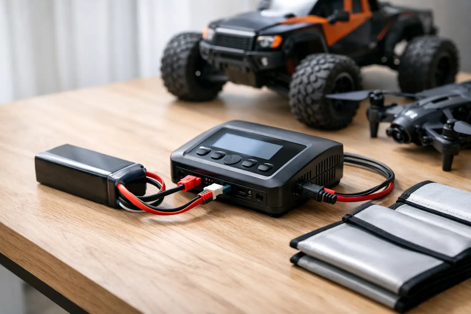 RC Battery Charging Guide for Safe, Fast Use
