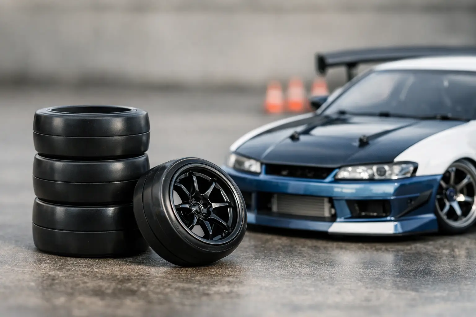 RC Drifting Tyres Explained Simply