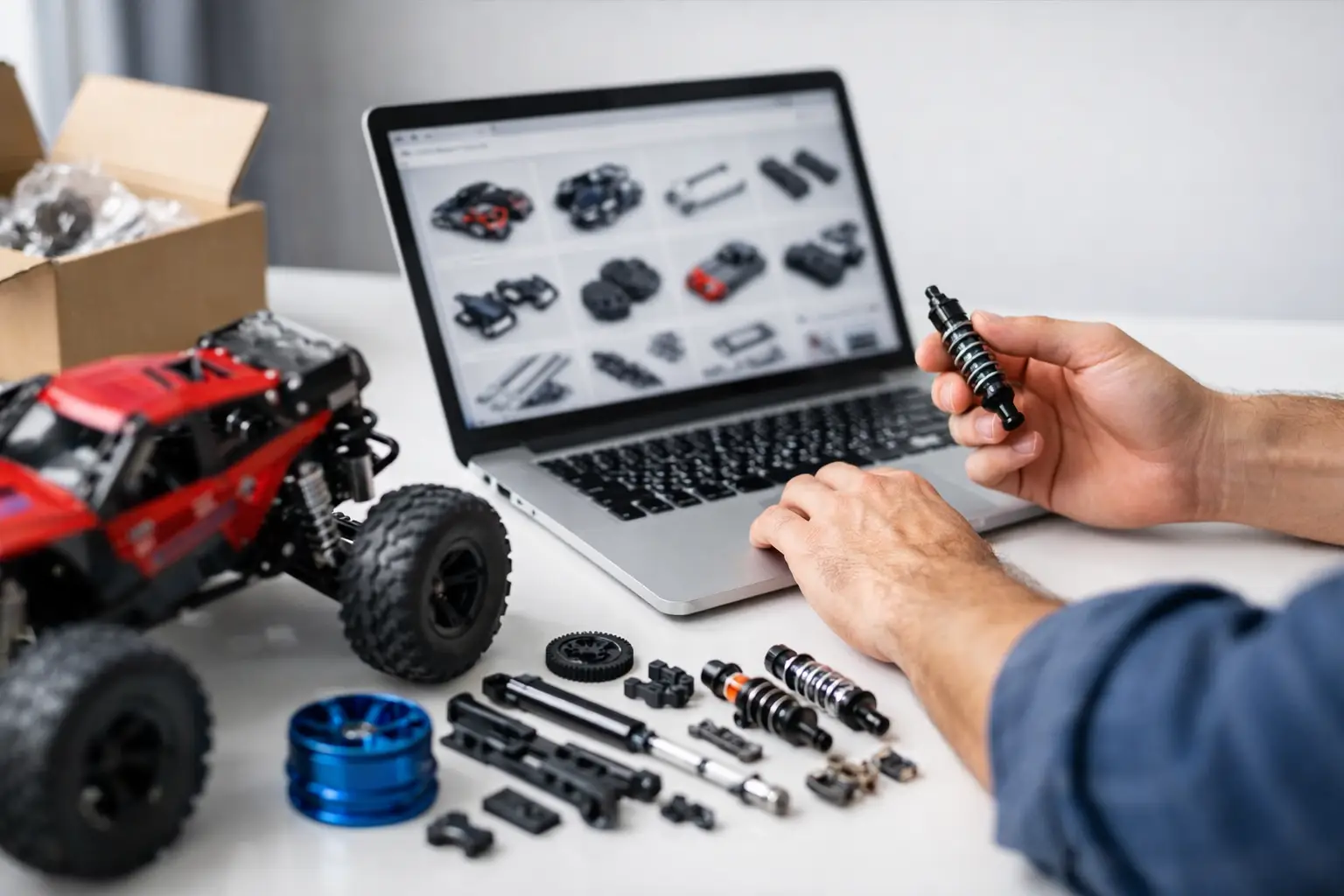 Buying RC Car Spare Parts Online