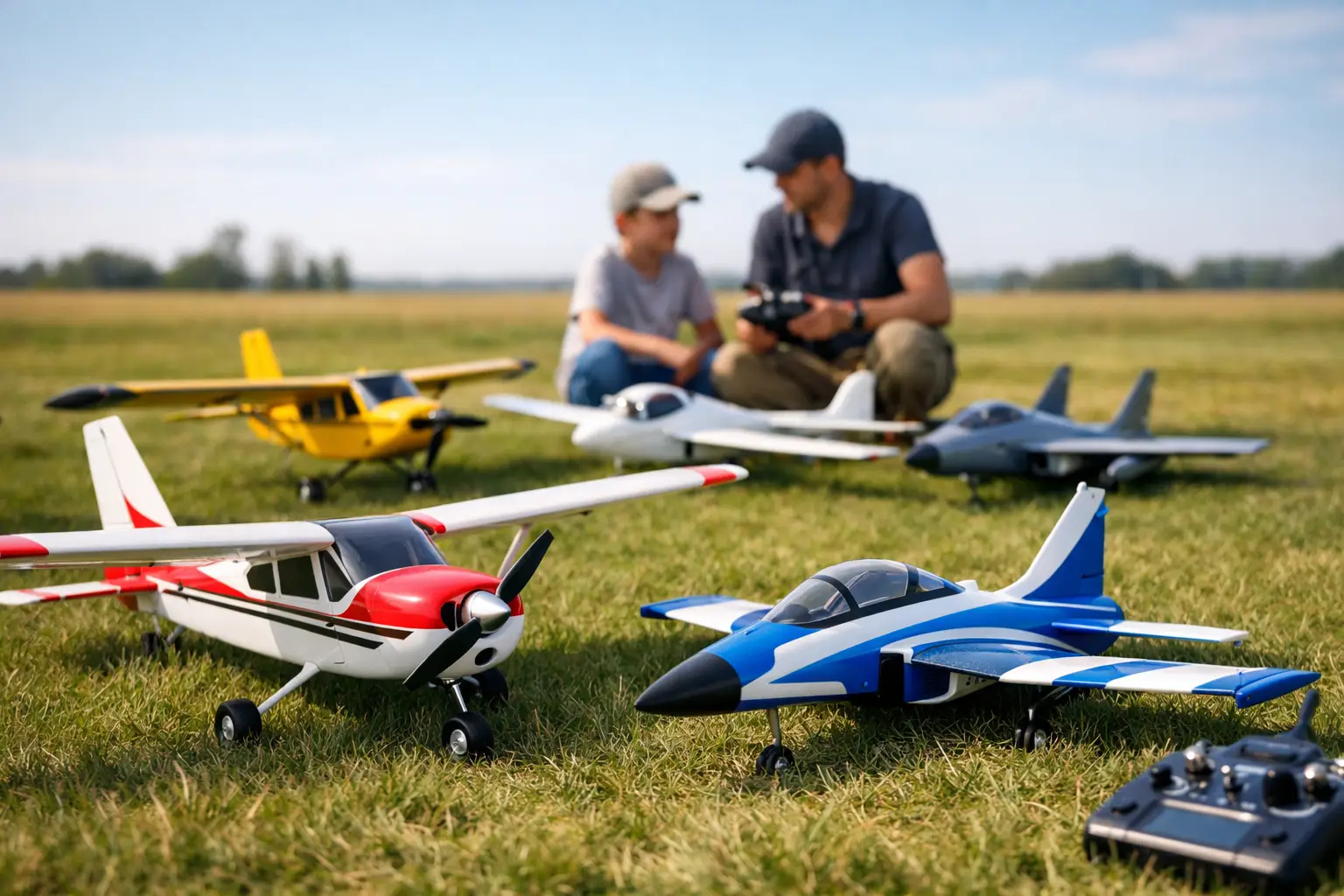 8 Best RC Planes for Kids to Start With