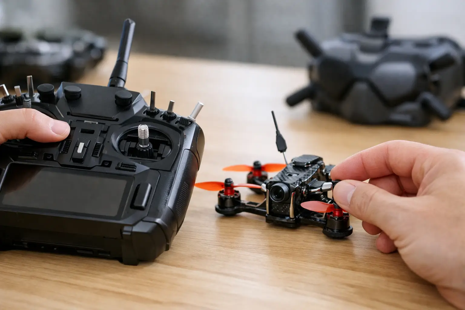 How to Bind RC Transmitter Properly