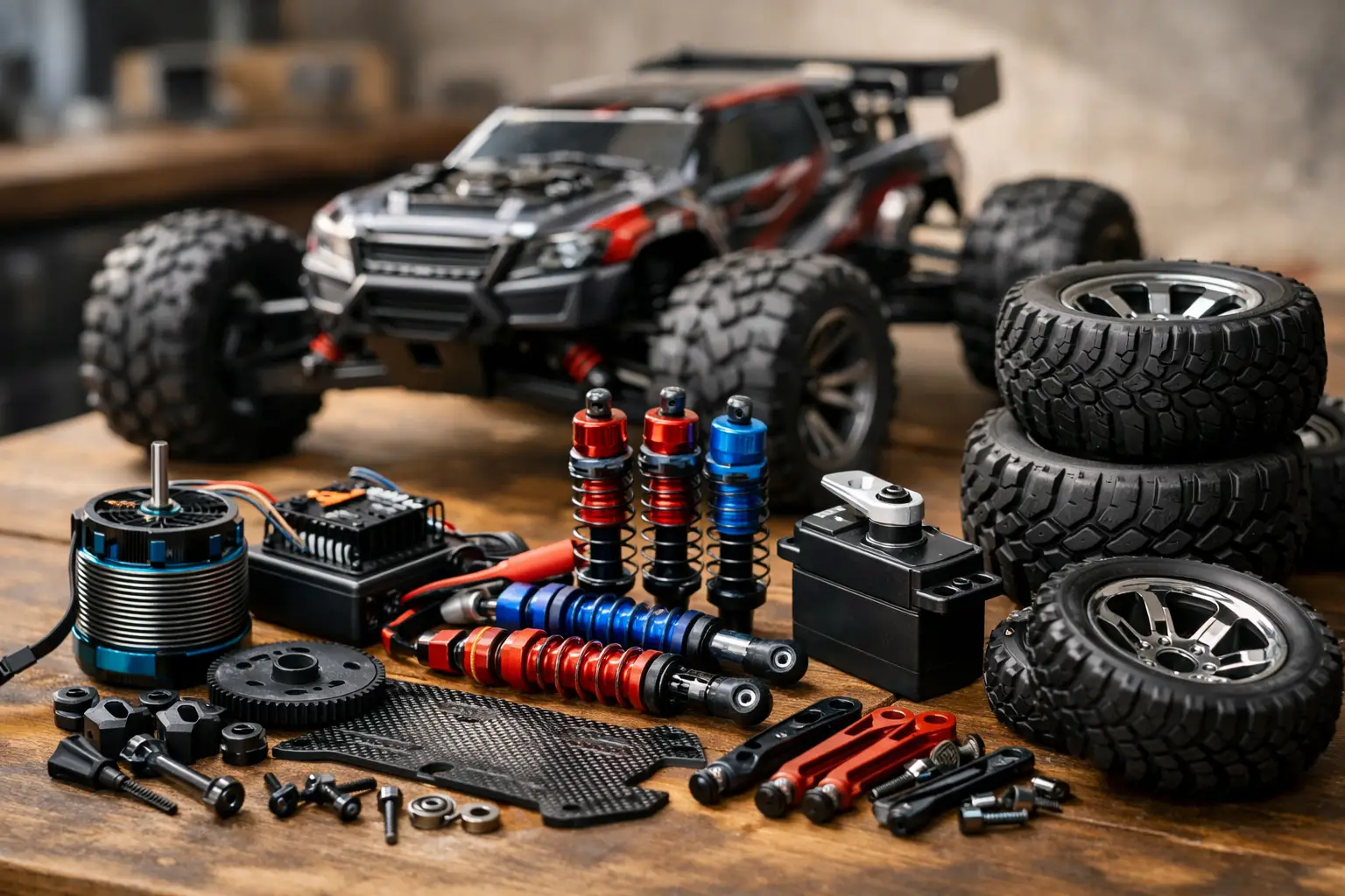 10 Best RC Upgrades for Bashers
