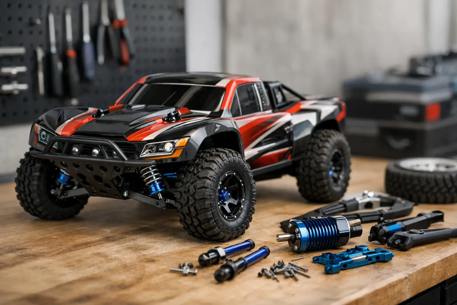 How to Upgrade Traxxas Slash Properly