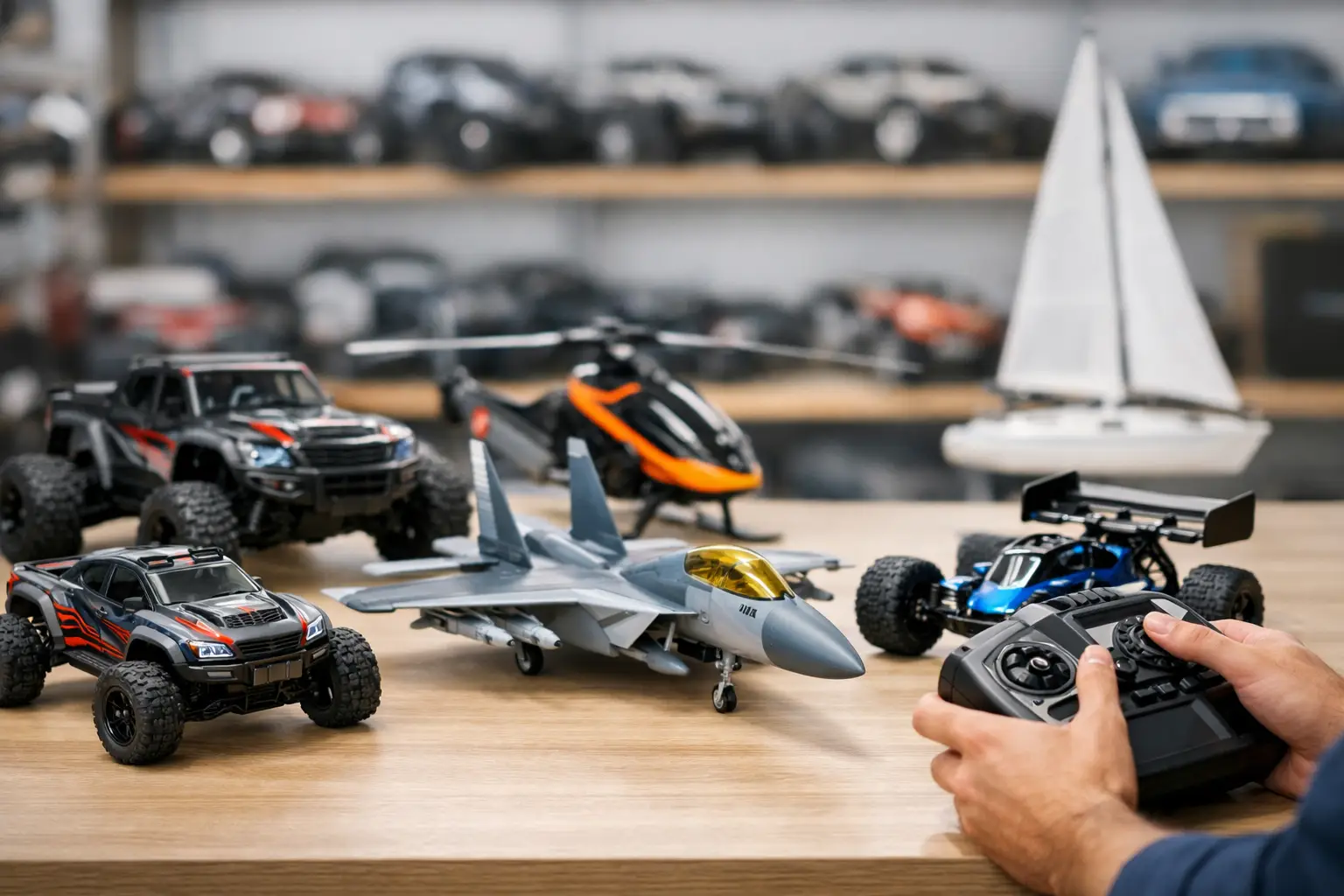 Shop RC Models by Brand with Confidence