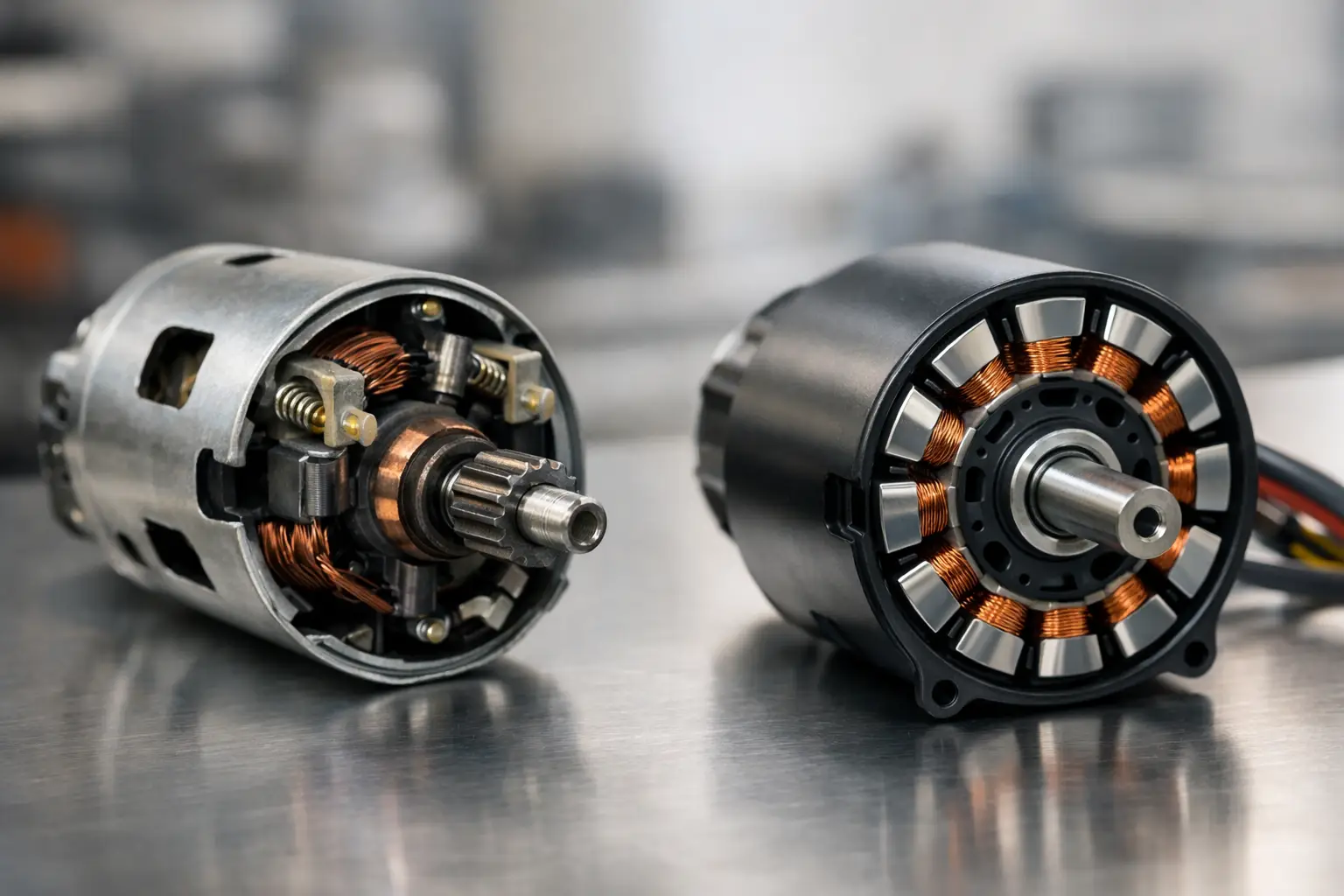 Brushed vs Brushless Motors Explained