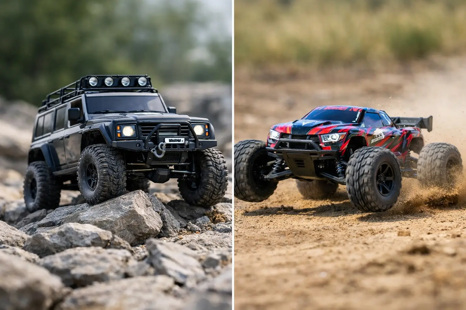 RC Crawler vs Basher: Which RC Car Is Right for You?