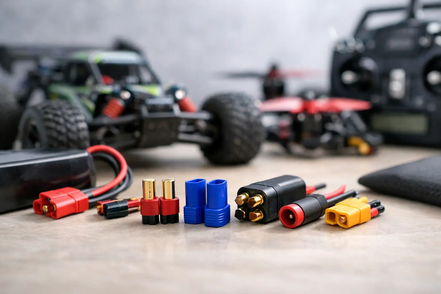 RC Connector Types Guide for RC Models