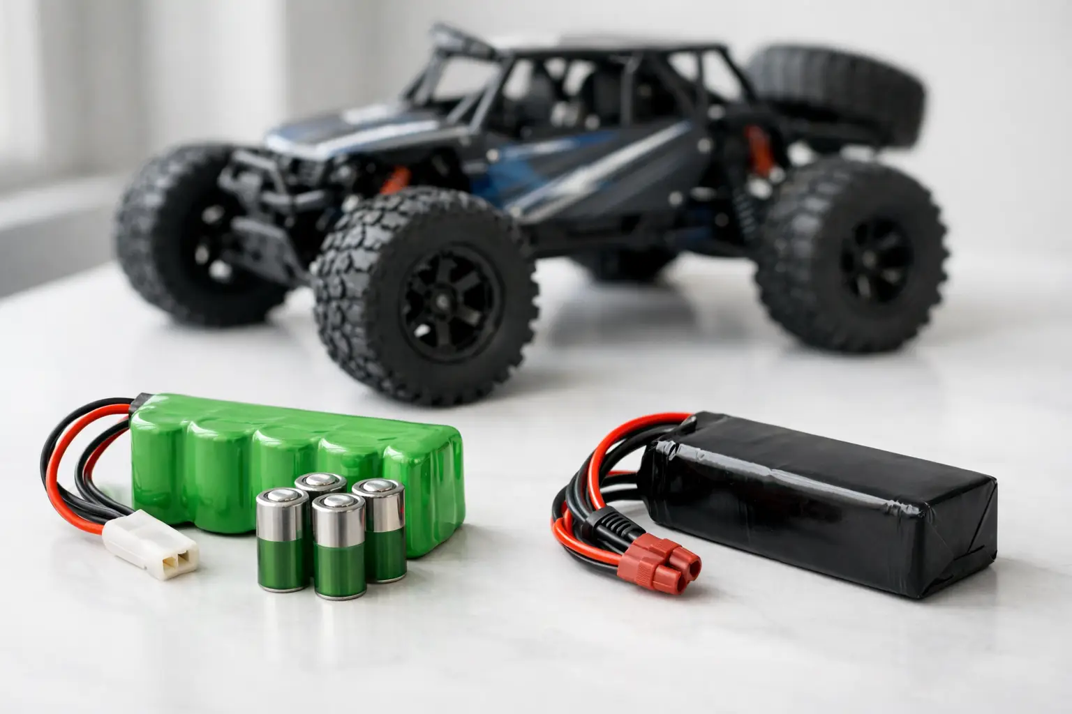 NiMH vs LiPo Batteries for Your RC Model