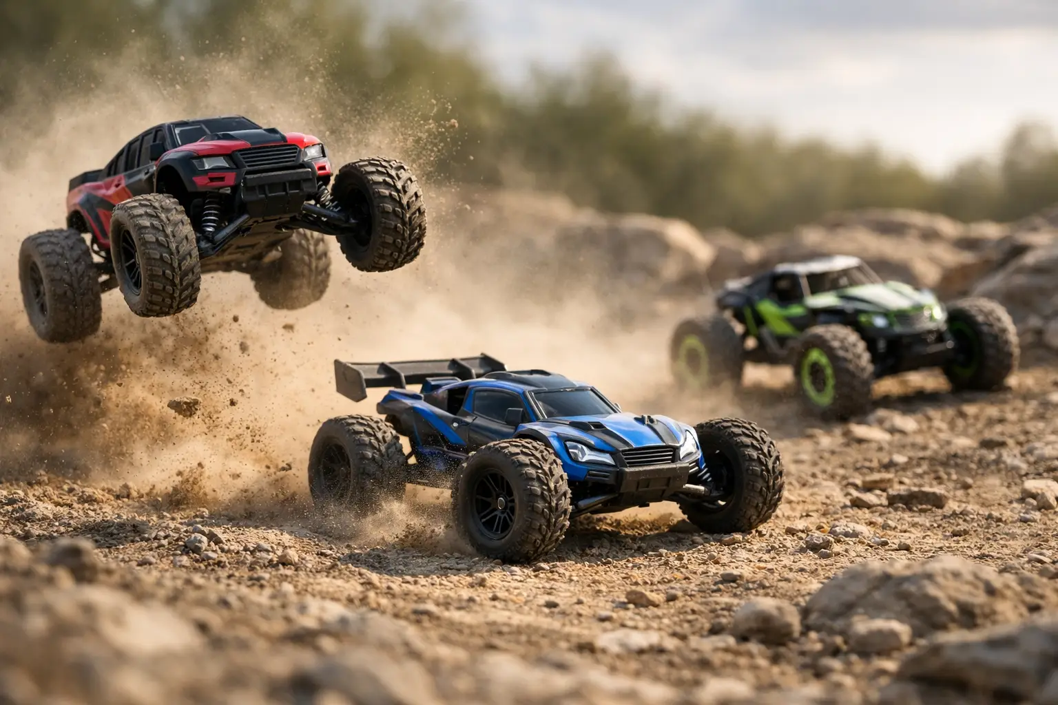 10 Best RC Cars for Bashing