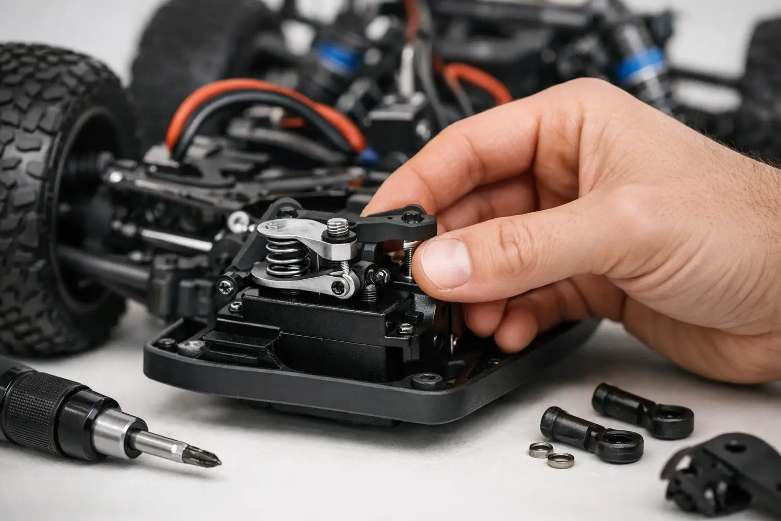 How to Install RC Servo Saver Correctly